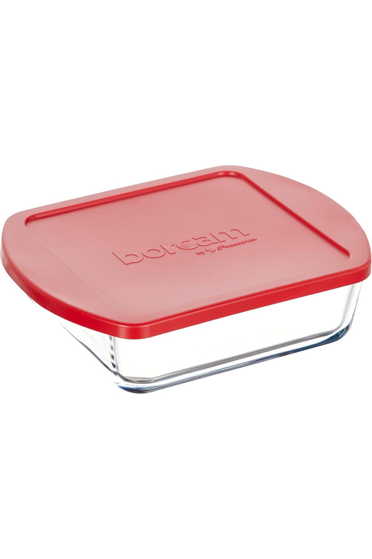 STOREMAX bystoreby Bake&Keep Kare Fırın Tepsisi - Saklama Kapaklı NewDesing 646268