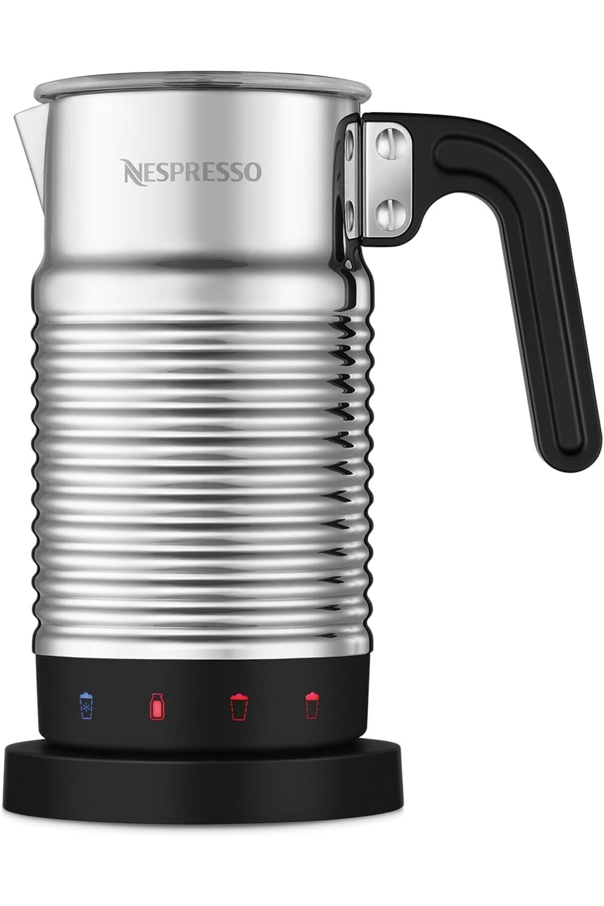 DERİK KADROĞLU Aeroccino 4 süt köpürtücü, elektrikli köpük hazırlayıcı, 120 ml kremsi süt köp