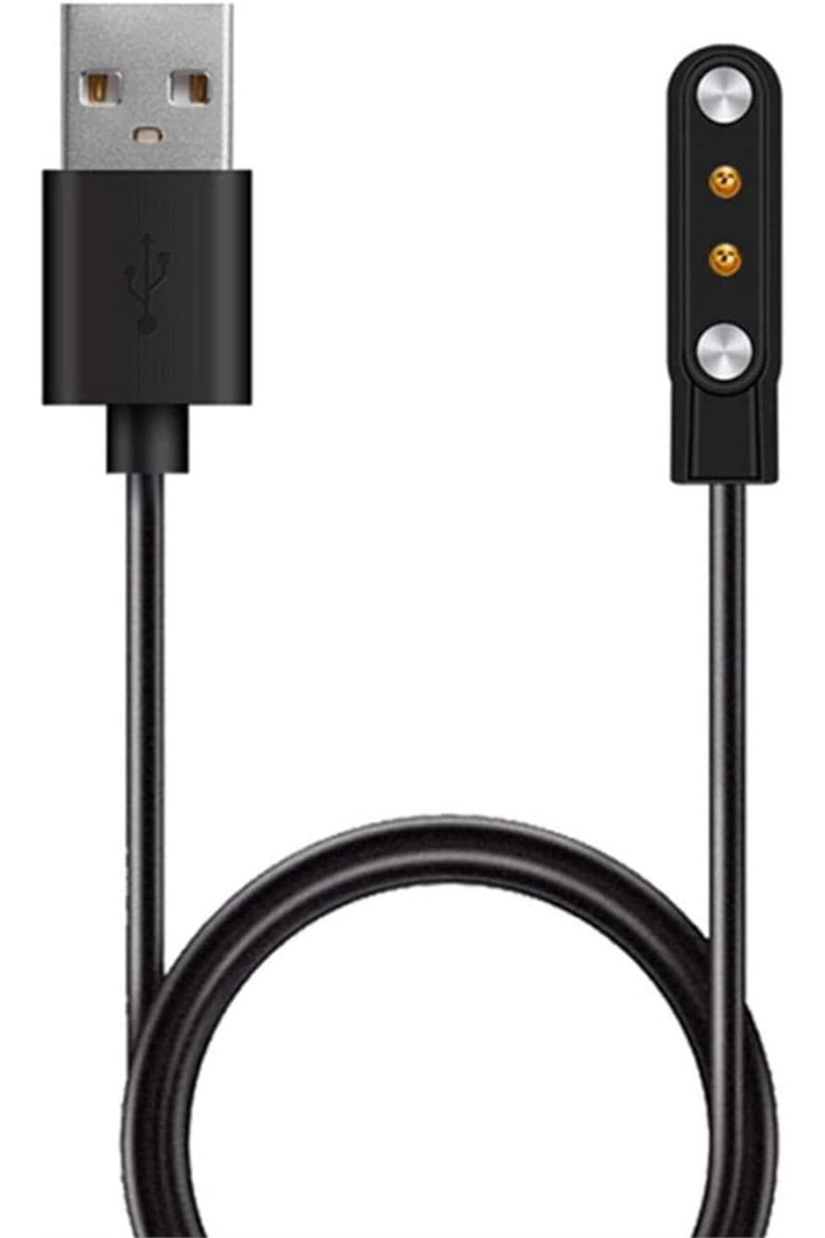 KDROĞLU KDROGLU Solar LS05 için Manyetik USB Şarj Kablosu Siyah [Solar LS05 ile Uyumlu Şarj Kablosu - Siy