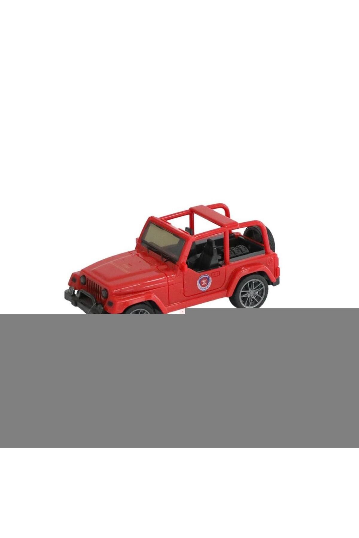 Shop58 HediyeCantam 8007A Sürtmeli Arazi Jeep -Birliktoys