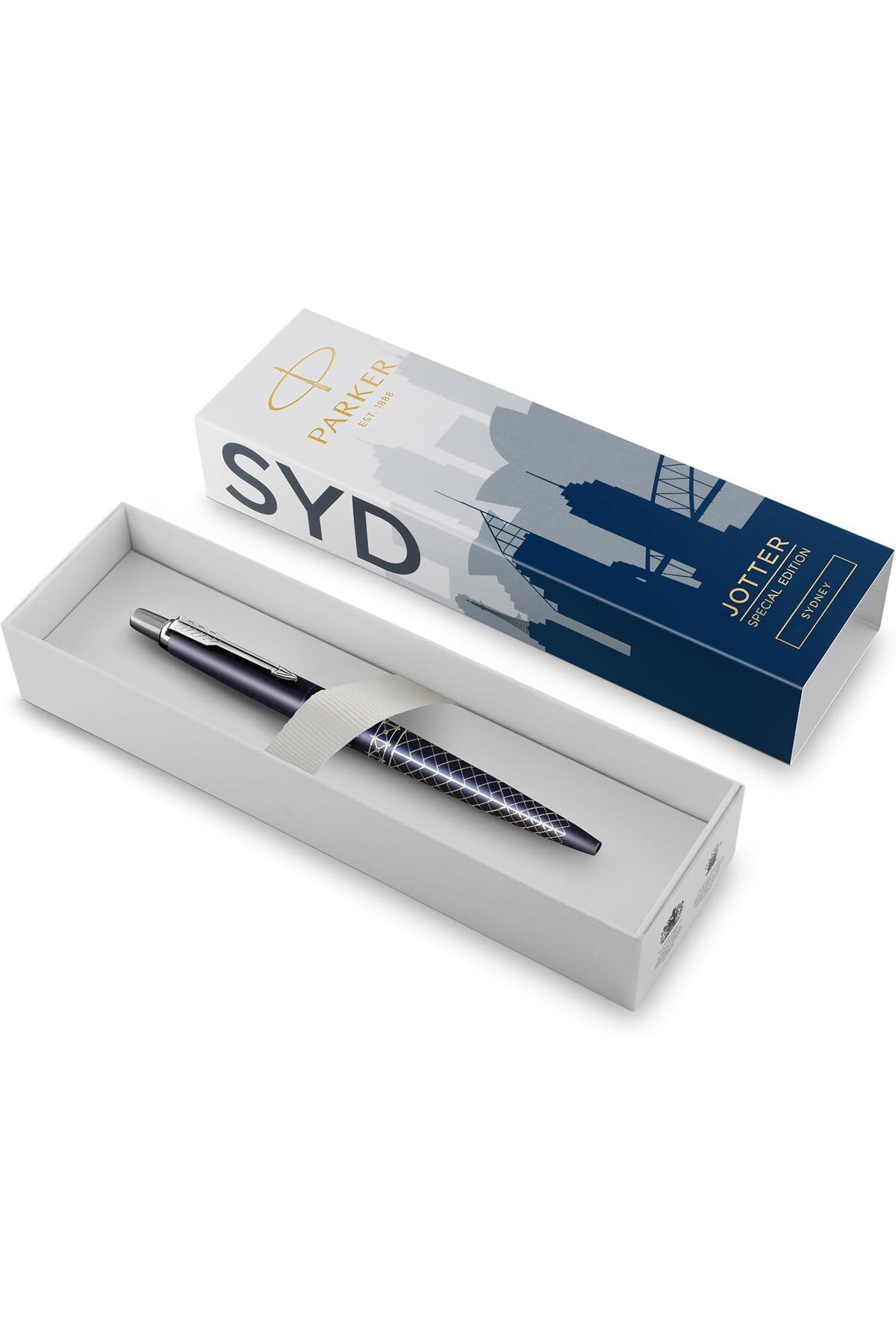 KDROĞLU GEÇMEZ Parker Jotter Se Sydney Mavi Ct Tükenmez Kalem AVM 1114477