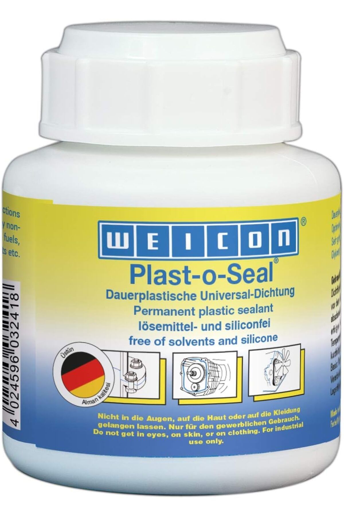 KDROĞLU plamystical Plast-O-Seal | 120 g | Isıya Dayanıklı Sızdırmazlık Maddesi newing 1139529