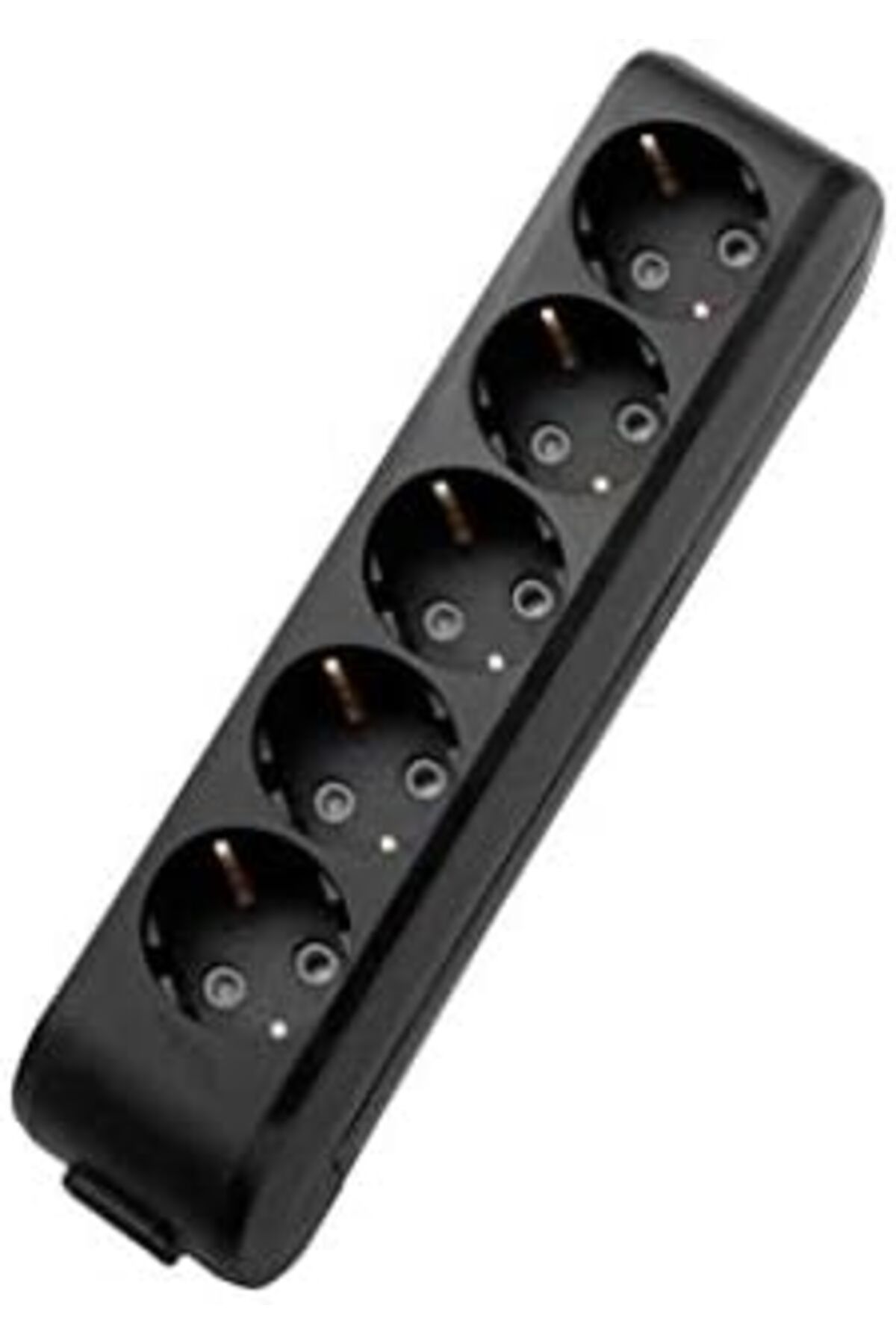 STOREMAX-Svticaret Multi-Let 5-Piece Grounded Terminal Block Black Socket Mhm 1053513 3