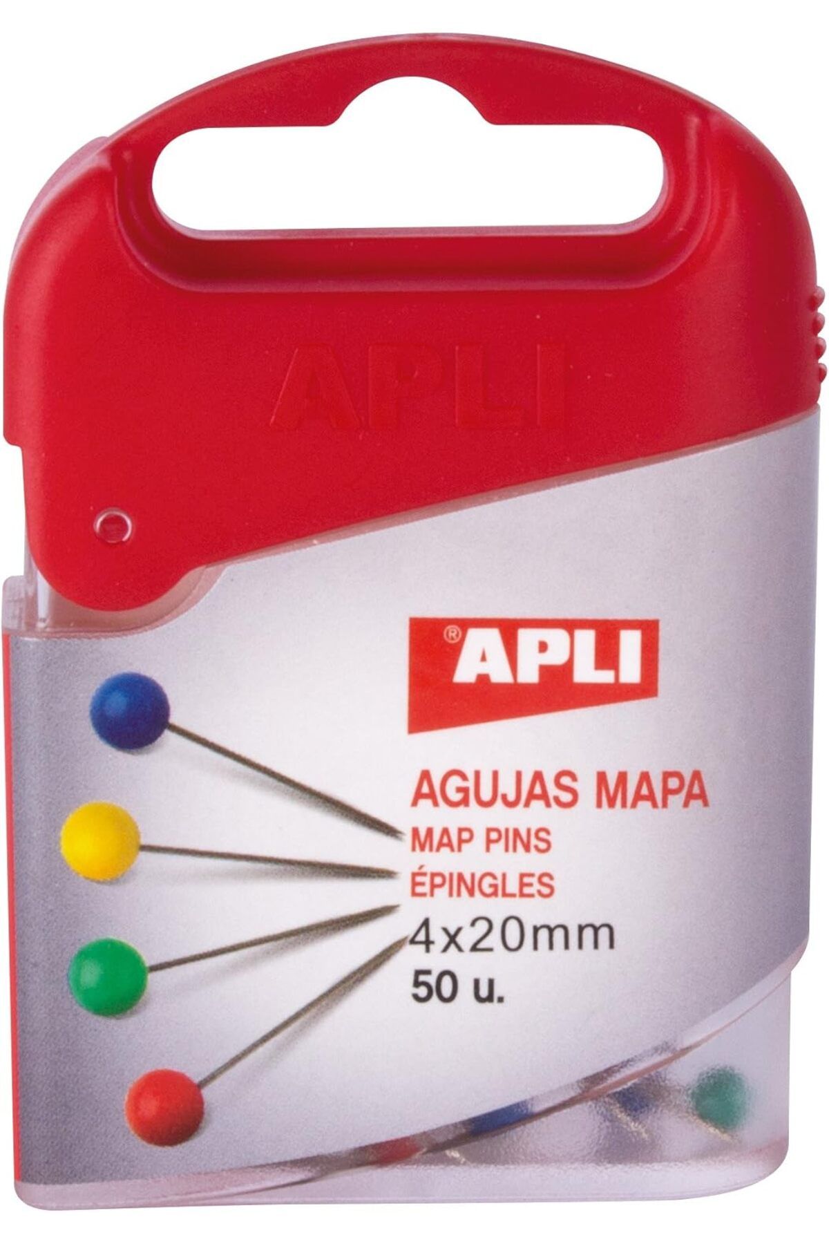 KDROĞLU GEÇMEZ Diger Apli Renkli Toplu İğne AVM 1114477