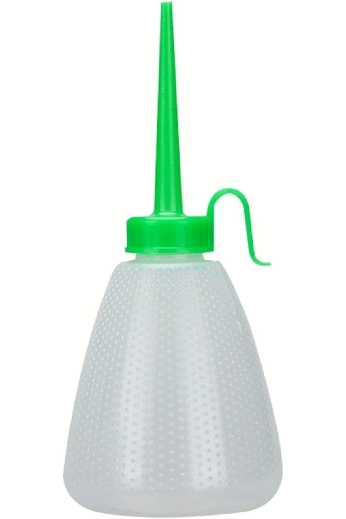 KDROĞLU KDROGLU Motor Siliikon Makina Makine Yağı Yağlama Plastik Şişesi 180 ml Huni Ağızlı Damlalı