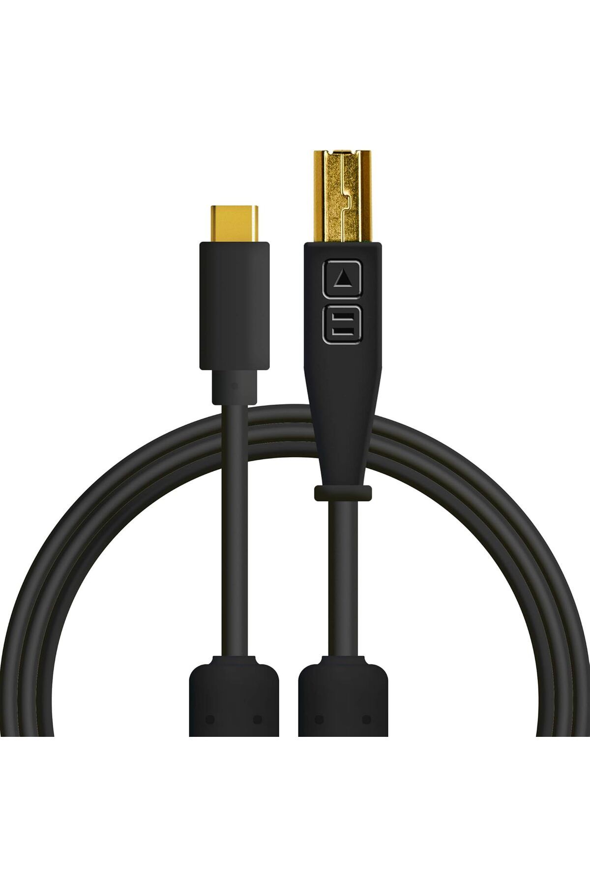 KDROĞLU KDROGLU TechTools Chroma Cables USB-C to B - 1.5mt | Black New Desing 1109836