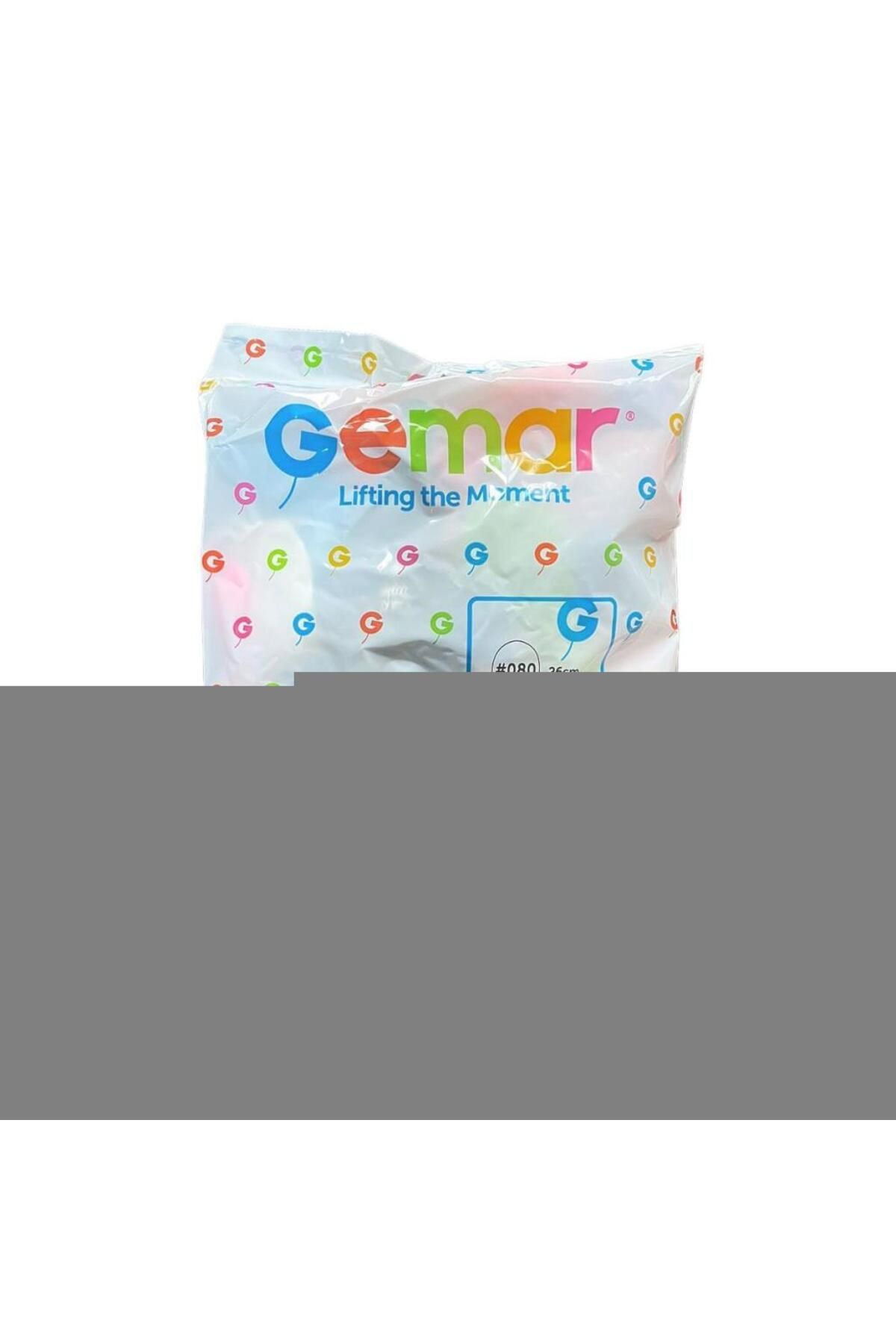 Shop58 HediyeCantam GD-90 Doğum Günü Balonu 100 Adet -Dinamik Oyuncak