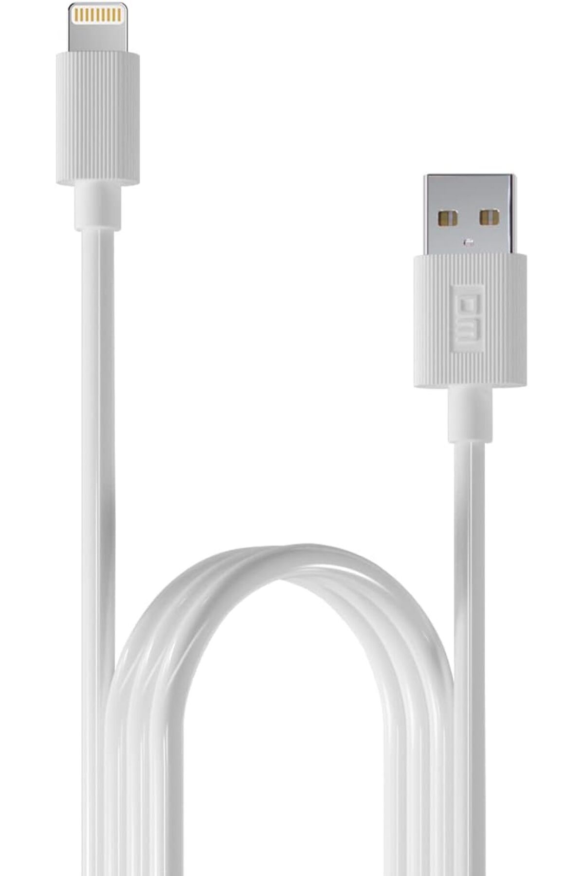 KDROĞLU KDROGLU SL010 USB to Lightning iPhone 2.4A Hızlı Şarj ve Data Kablosu Beyaz 1 Metre New Desing 11