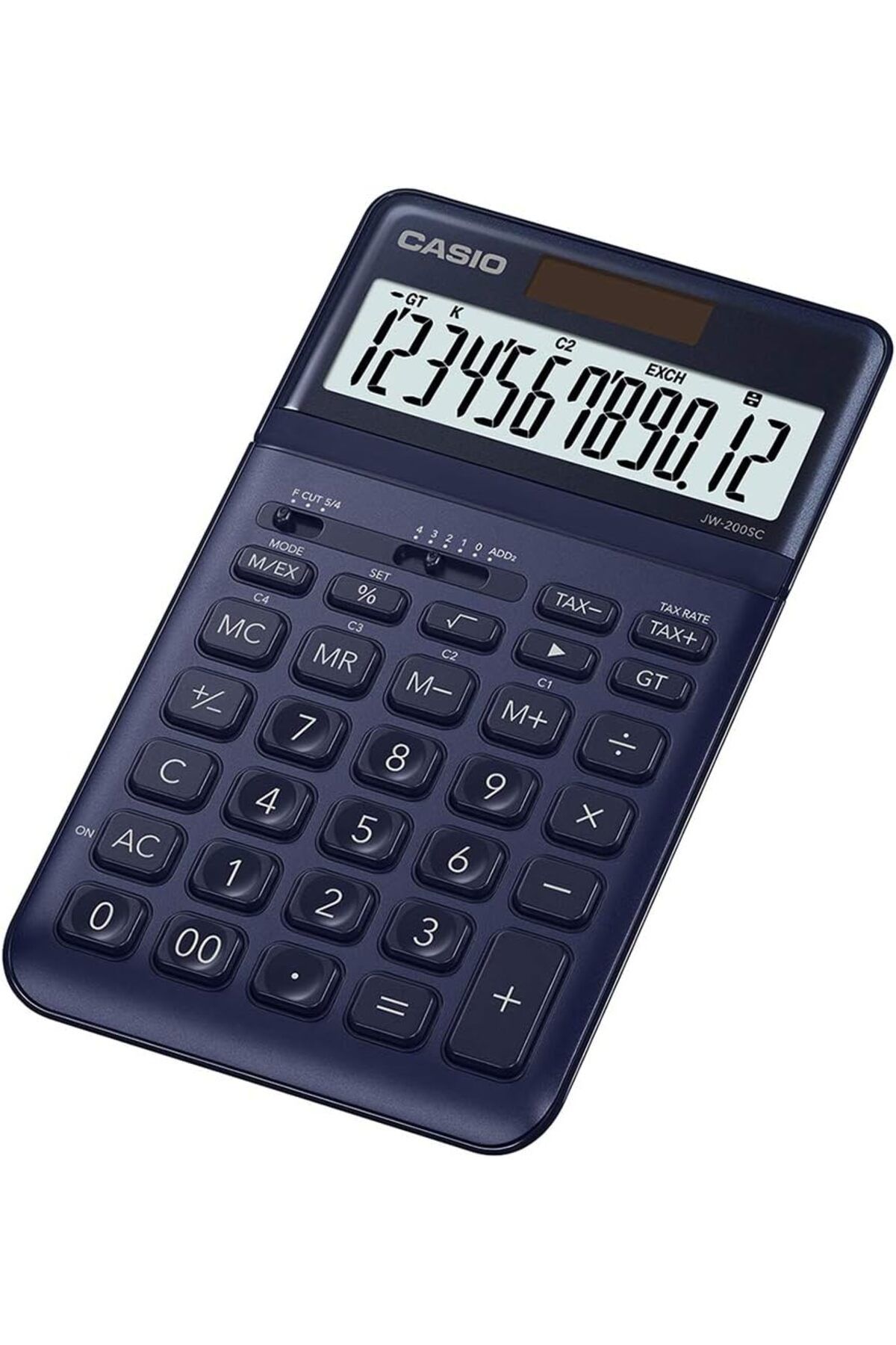 DERİK Derik JW-200SC-NY MASA TİPİ 12 HANE HESAP MAKİNESİ YENİ 1122015