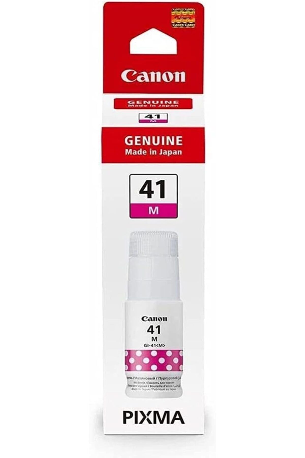 DERİK Derik GI-41 M Orijinal Magenta Mürekkep Kartuşu YENİ 1122015