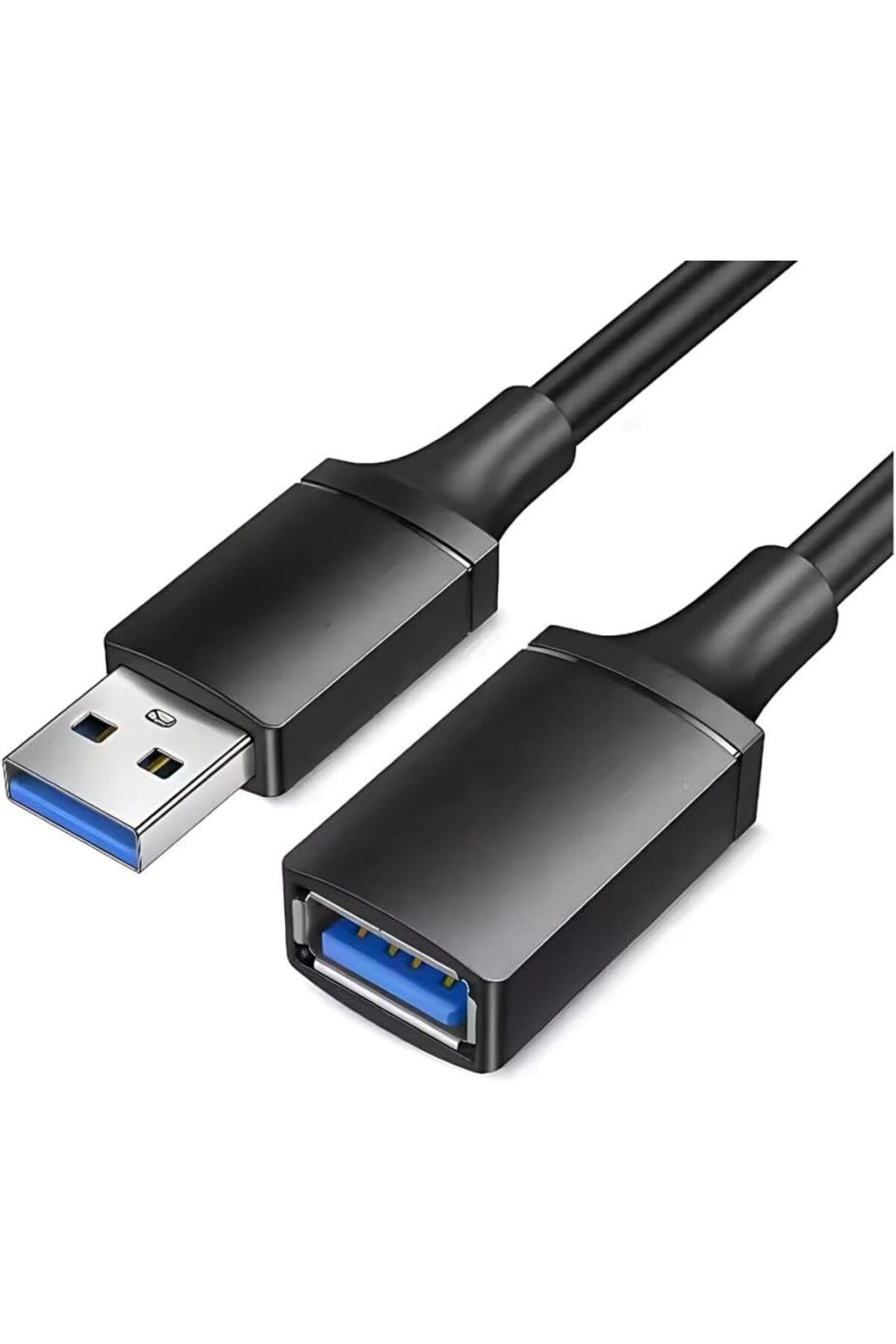 KDROĞLU KDROGLU 1 Metre Dişi-Erkek USB Uzatma Kablosu, Yazıcı, Harddisk, Veri Aktarım, Şarj Uzatma Kabl
