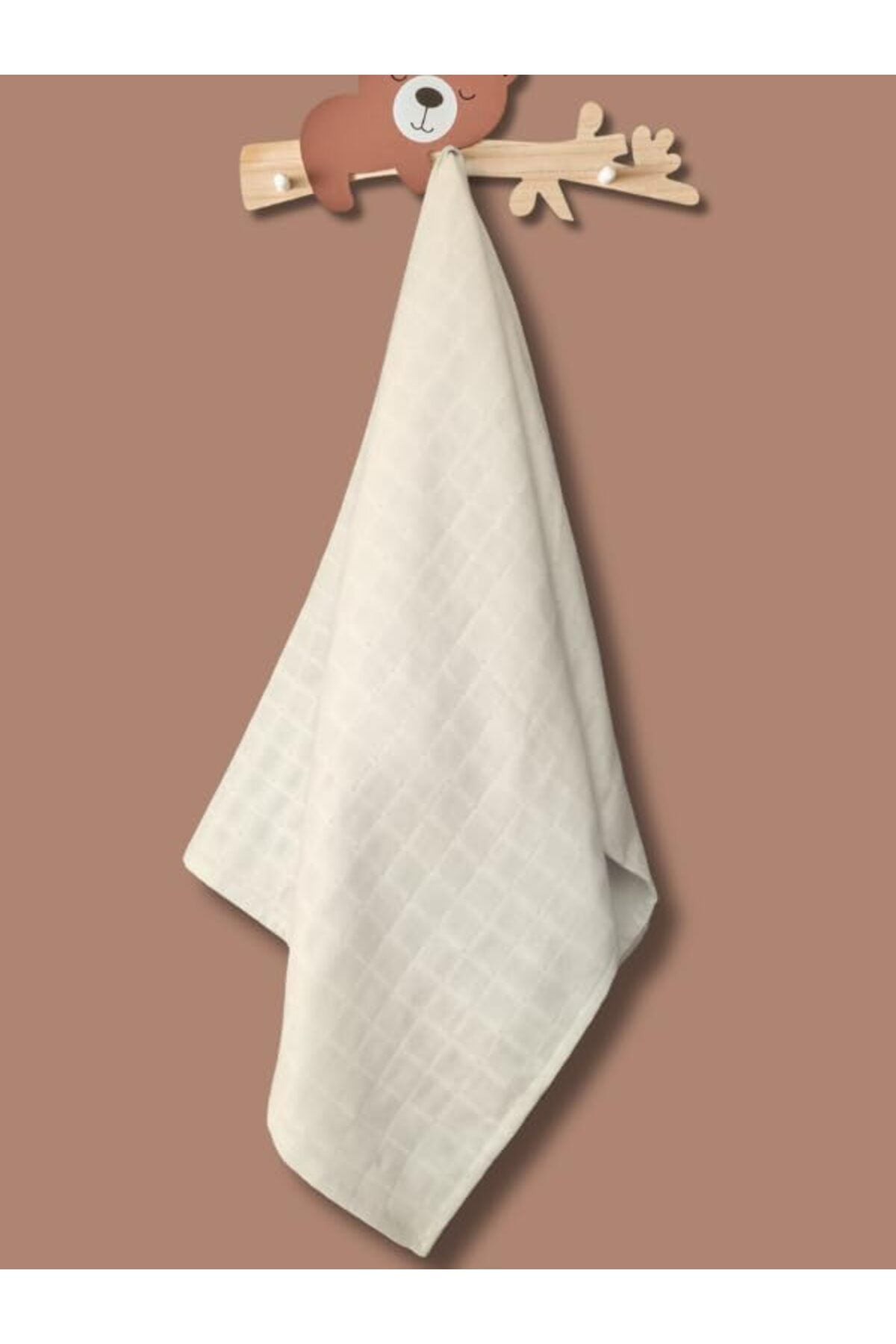 KDROĞLU KDROGLU Amaçlı Müslin Örtü & Battaniye,%100 Pamuk, 80x95 cm New Desing 1109836