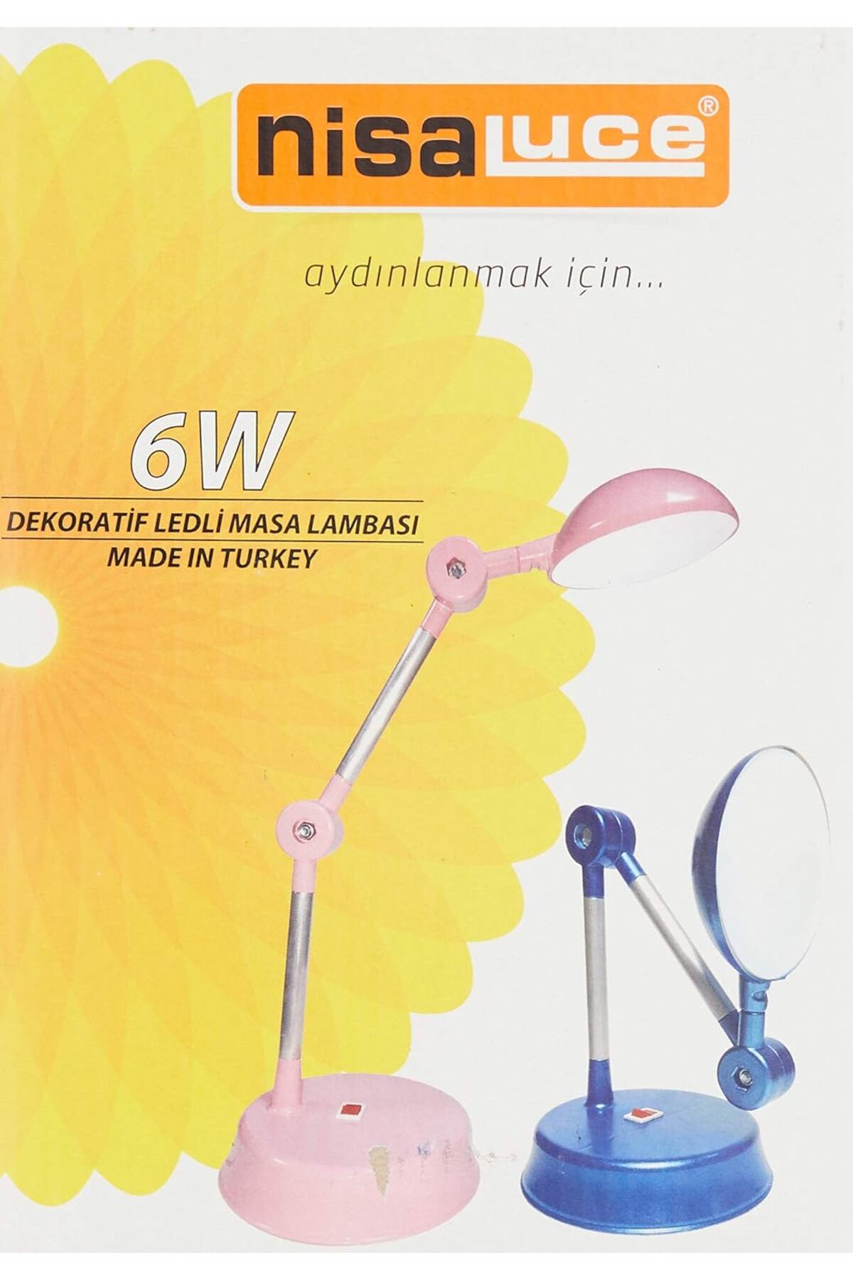 STOREMAX daiviolastore Ledlı Masa Lambası Beyaz DLStore 990396
