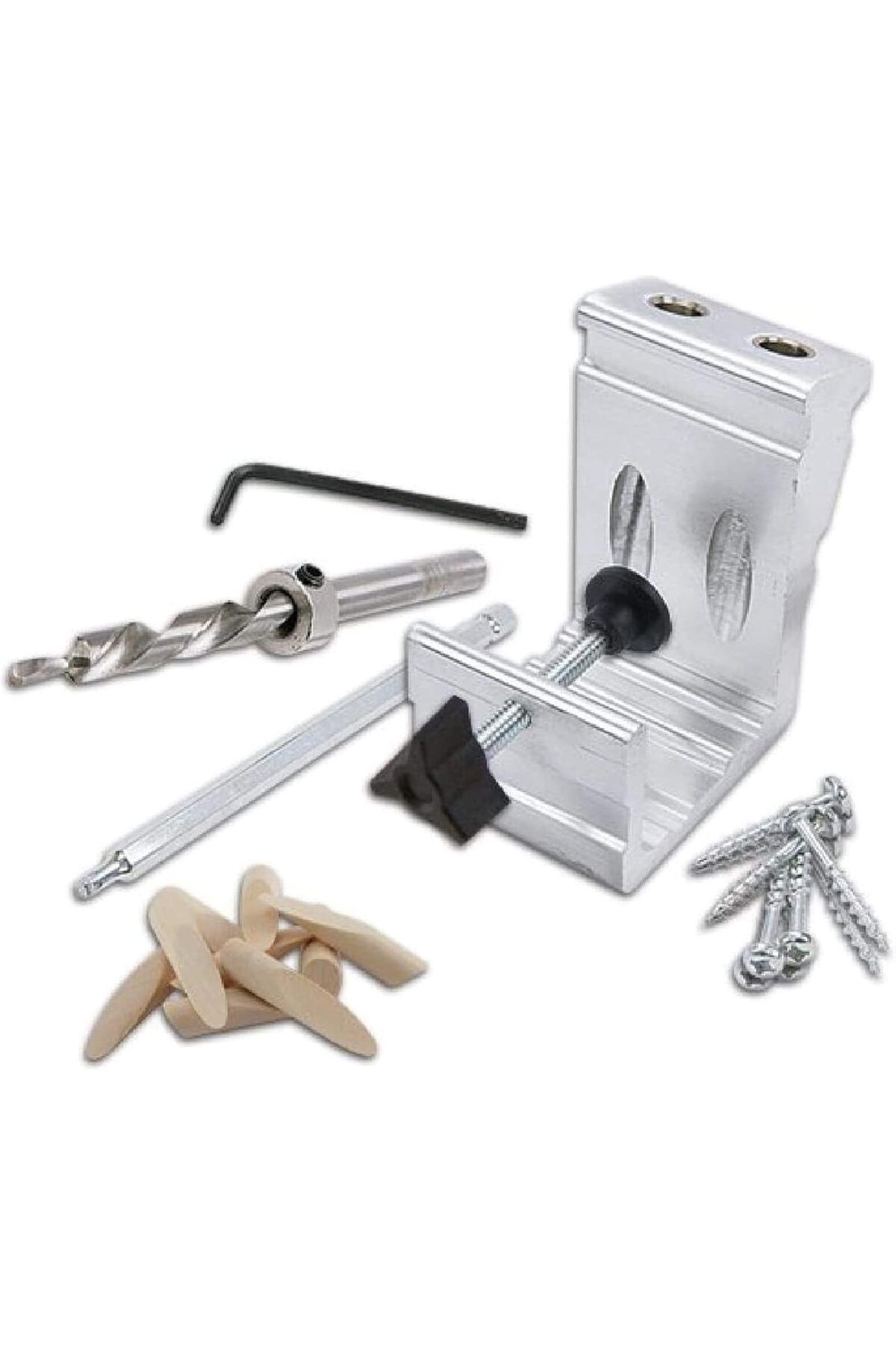 DERİK Derik Tools E Z Pro Cep Deliği Jig Kiti (850) YENİ 1122015