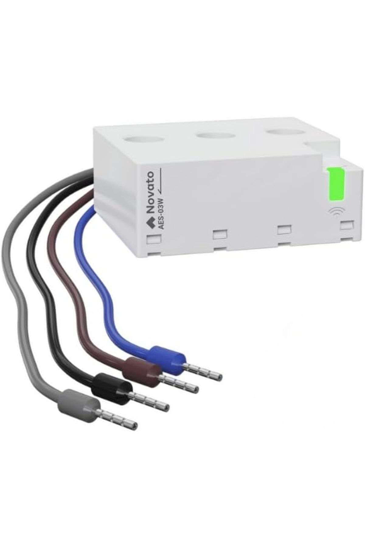 KDROĞLU KDROGLU Akıllı Enerji Ölçer - 63A Tuya, Smart Life Uyumlu (AES-03W) New Desing 1109836