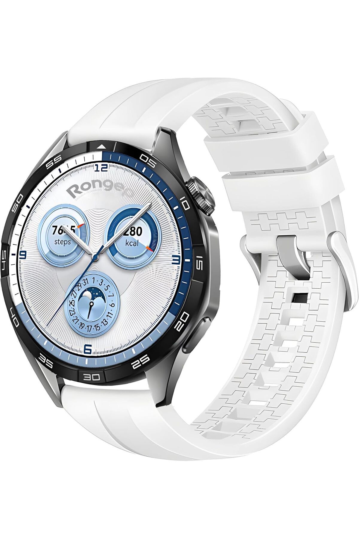 KDROĞLU KDROGLU Yumuşak Silikonlu 22mm Kordon ile Uyumlu Watch GT5/GT5 Pro/GT4/Watch 4 Pro/GT3/GT3 Pro/GT2