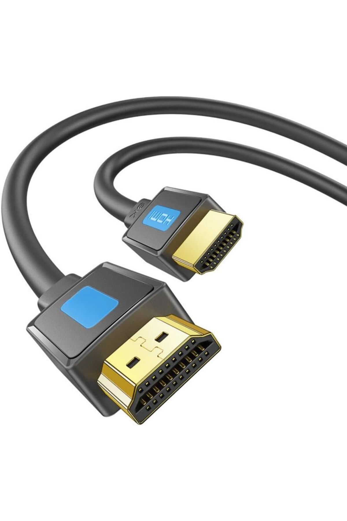 KDROĞLU KDROGLU Jasoz Altın Kaplama HD Series 120hz 8K HDMI to HDMI 2.1V HDMI Kablosu Görüntü Aktarım K