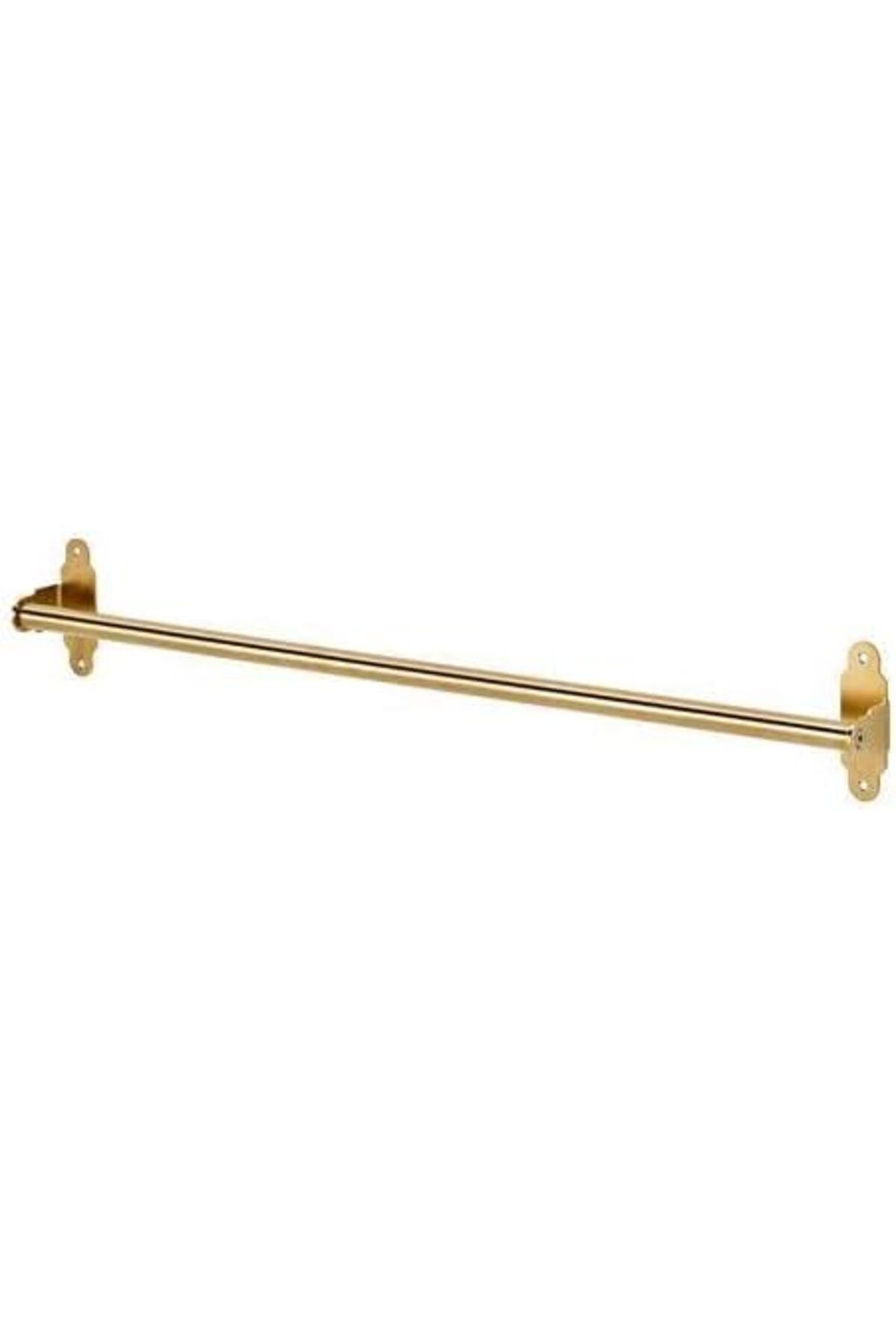 KDROĞLU KDROGLU Gold Mutfak Rayı 60 cm MeridyenDukkan Pirinç Mutfak Askılığı Metal Ray New Desing 1109