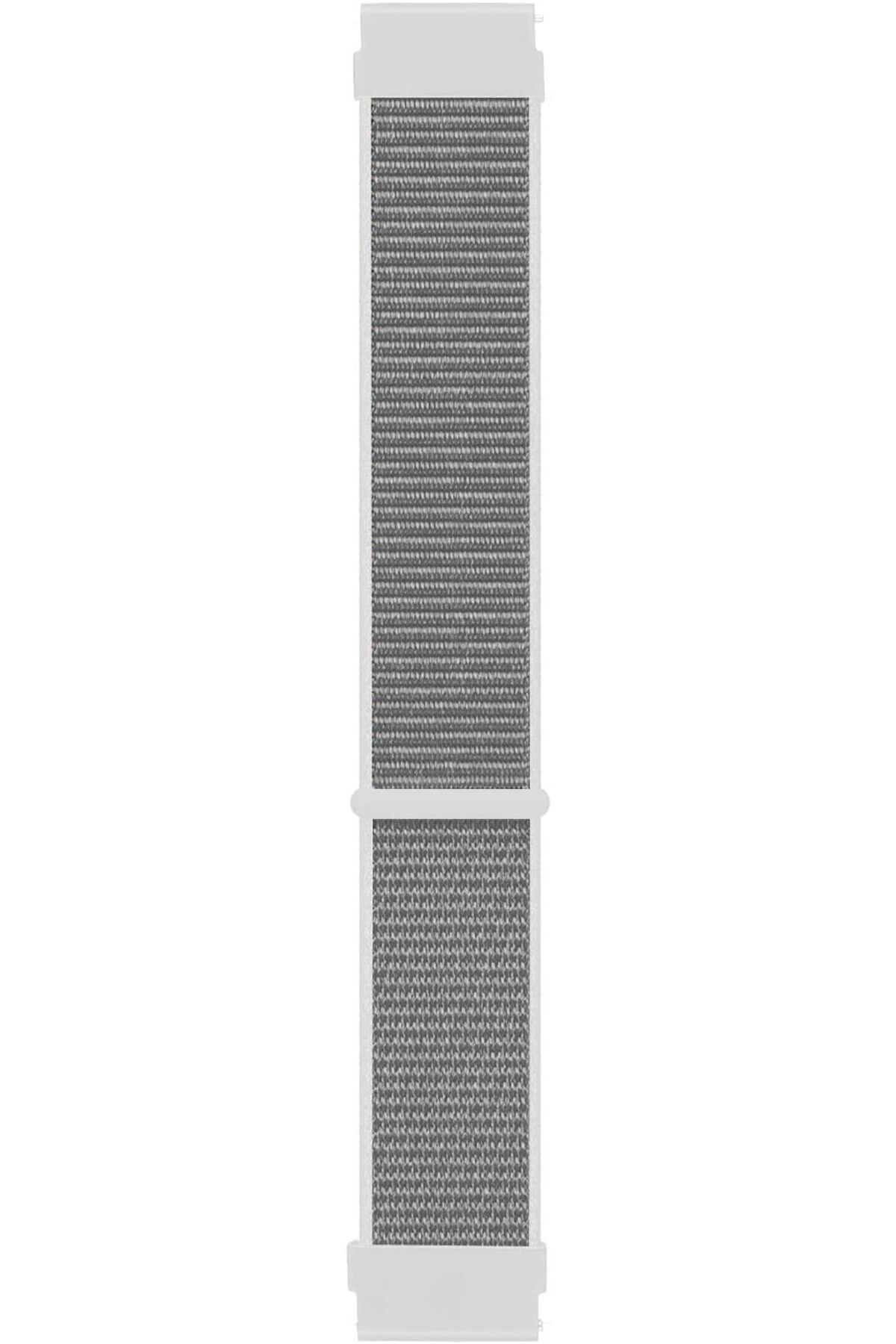 KDROĞLU KDROGLU Galaxy Watch 6 44mm Hasırlı Kordon Woven Sport Loop ( Galaxy Watch 6 44mm ile Uyumlu Kordo