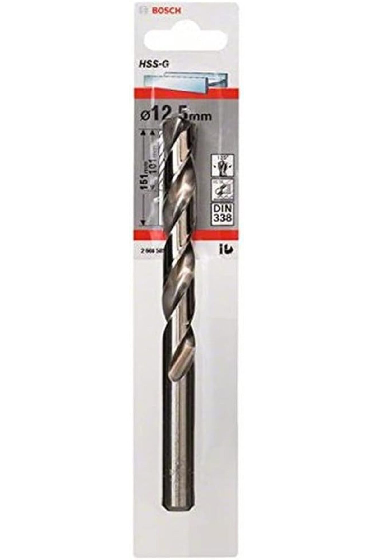 KDROĞLU KDROGLU Pro metal matkap HSS-G parlatılmış (Ø 12,5 mm) New Desing 1109836