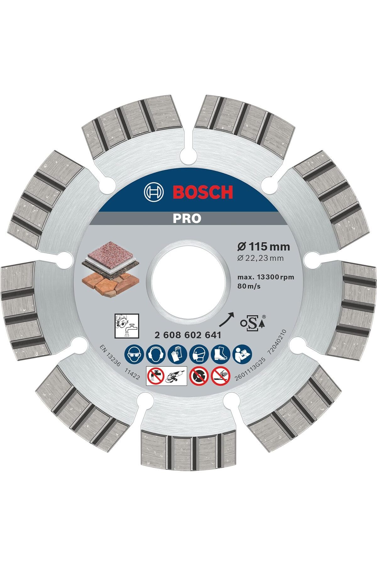KDROĞLU KDROGLU Best for Stone 115 mm New Desing 1109836