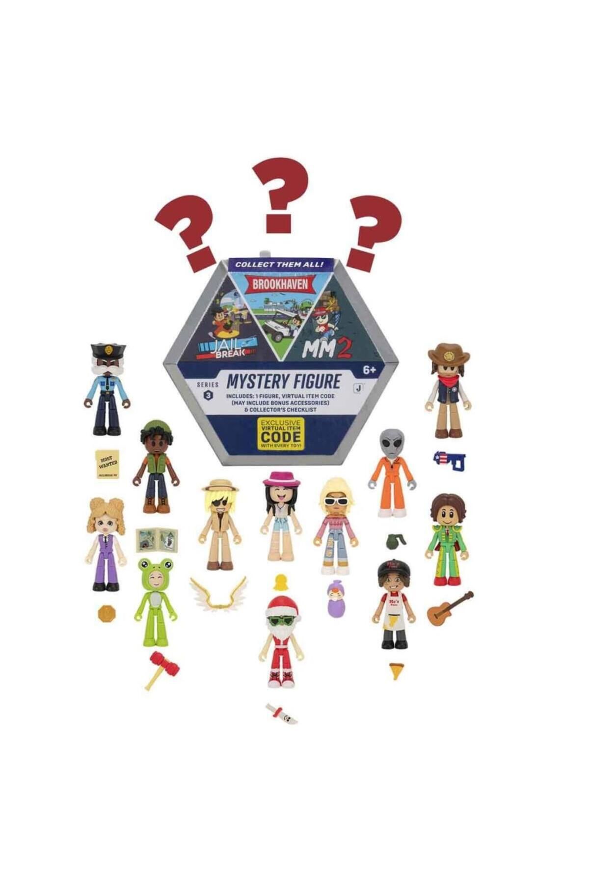 Shop58 HediyeCantam DEV00000 Brookhaven, Murder Mystery, Jail Break CRS Sürpriz Figüz - CRS0038