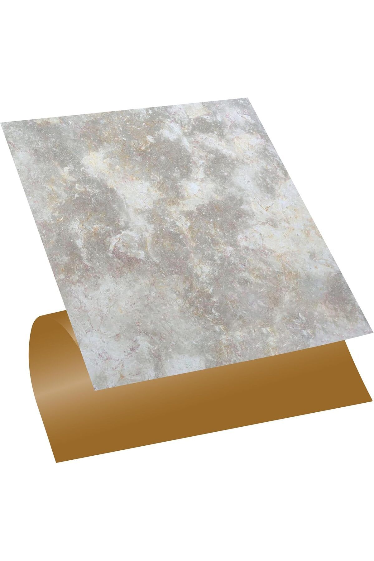 DERİK Derik Kendinden Yapışkanlı Gri Mermer Desenli PVC Karo 30x30 cm (11 Adet / 1 m²) YENİ 1122015