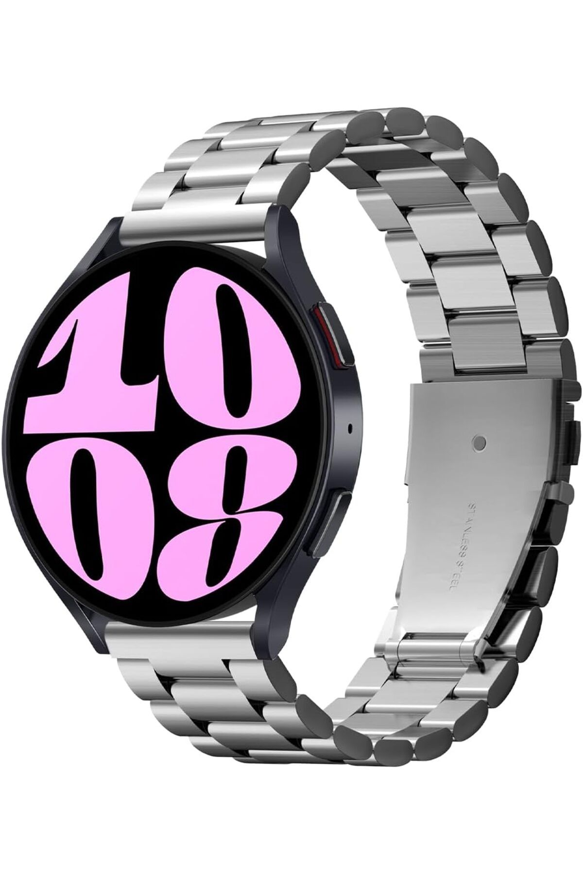 KDROĞLU KDROGLU Galaxy Watch Seri 47mm/46mm/45mm/44mm/43mm/42mm/41mm Kordon Kayış Band Modern Fit (20mm) S