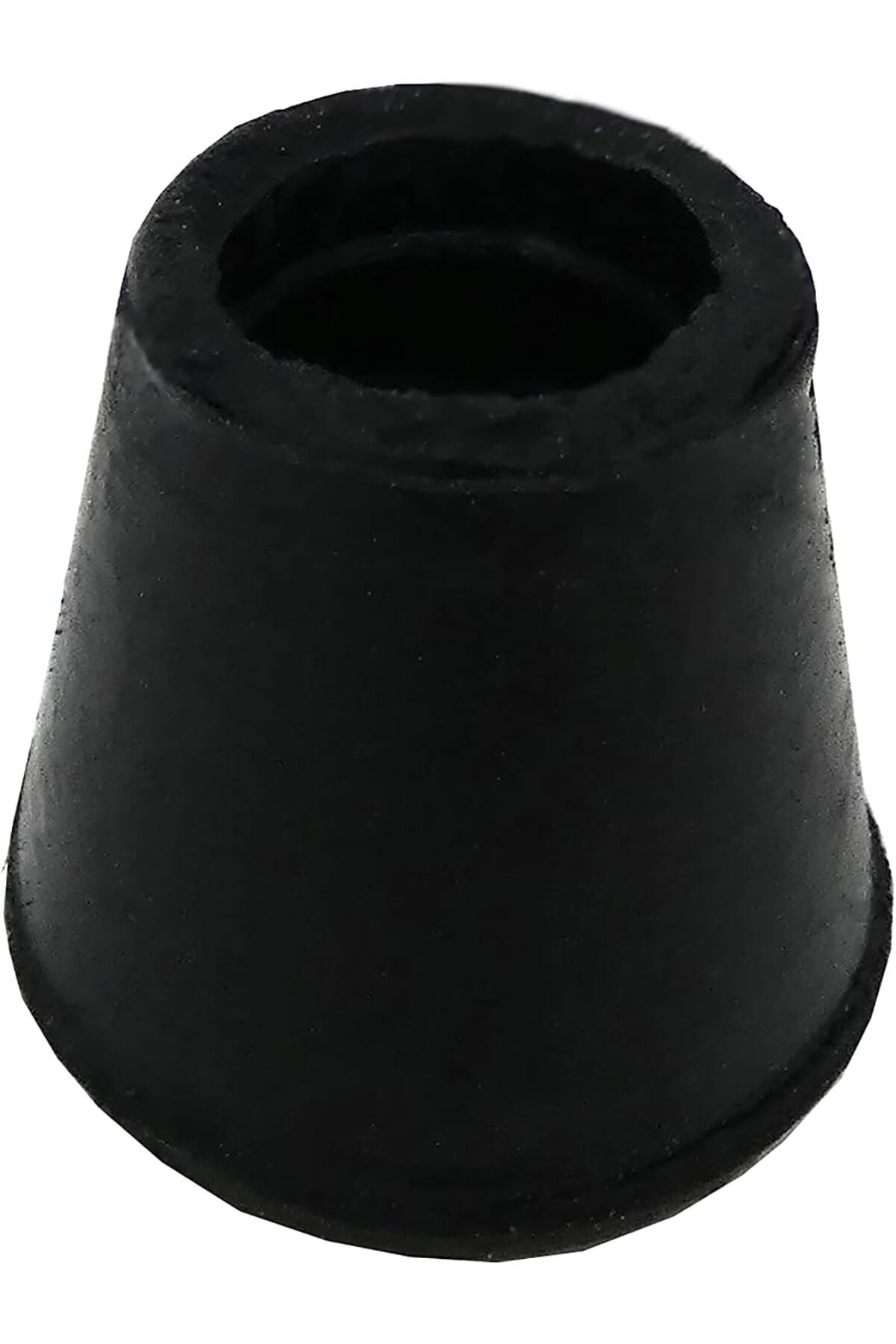 KDROĞLU GEÇMEZ Hardware 8758E bacak uçları 1/2 inç iç çap lastik sandalye ayağı kapakları 24 adet s