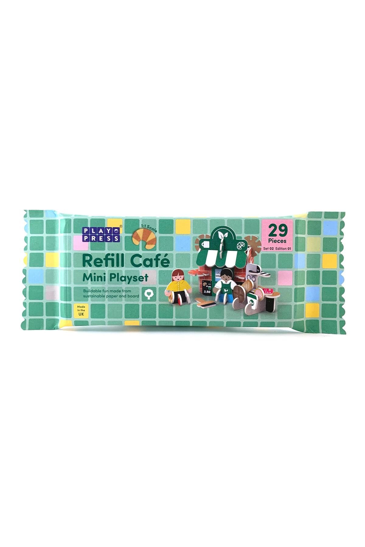PlayPress - Story Playset - Mini Refill Café
