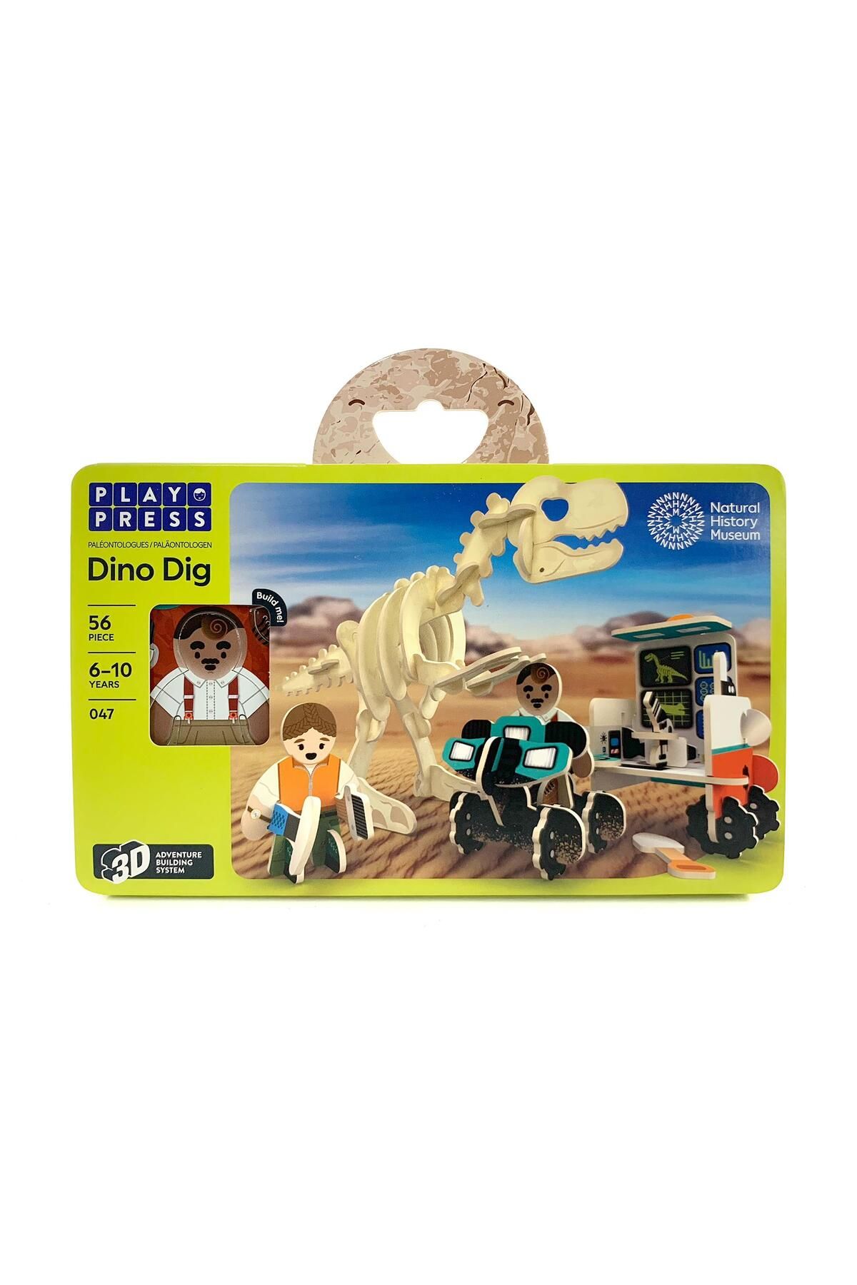 PlayPress - Story Playset - Dino Dig Set