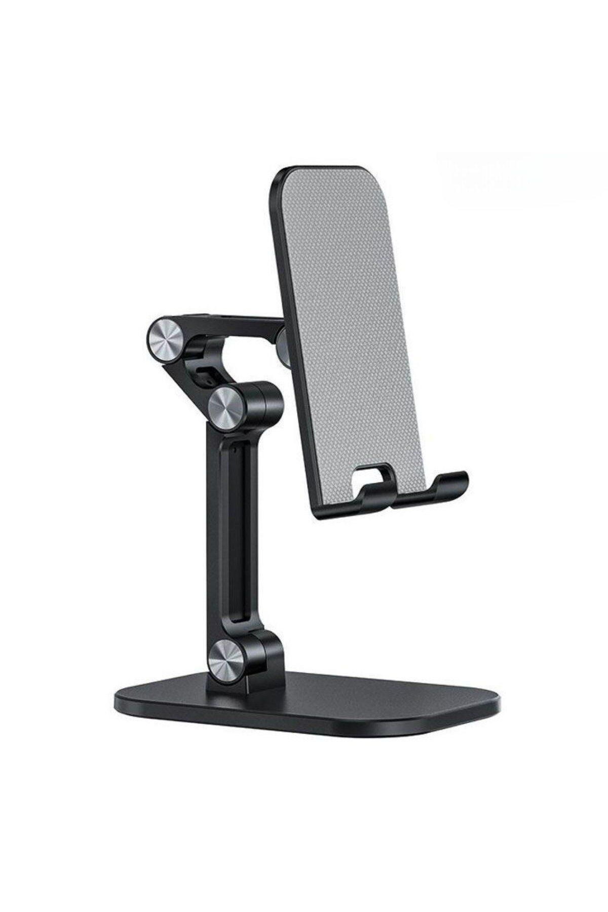 KDROĞLU KDROGLU Plastik Ayarlanabilir Kaydırmaz Taban Telefon Tablet Standı New Desing 1109836