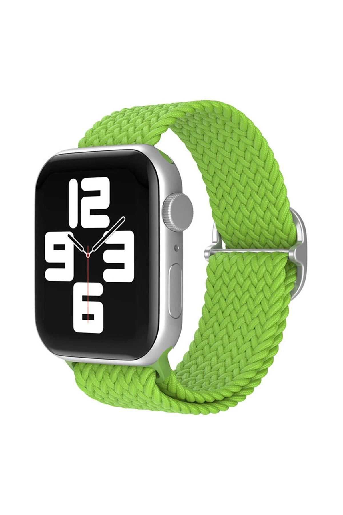 NewFace Apple Watch 42mm Star Kordon - Açık Yeşil BSTMY