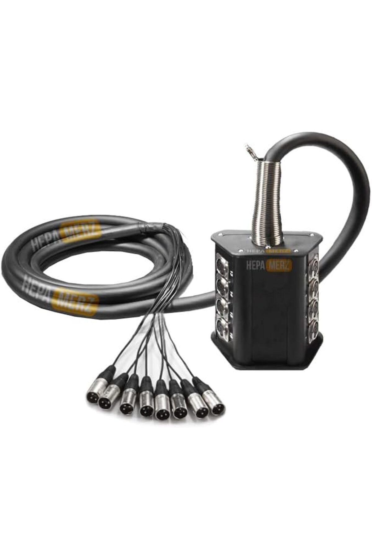 yenibagshop Merz Stage-8C-10M Hazır Stage Box 8 Kanal