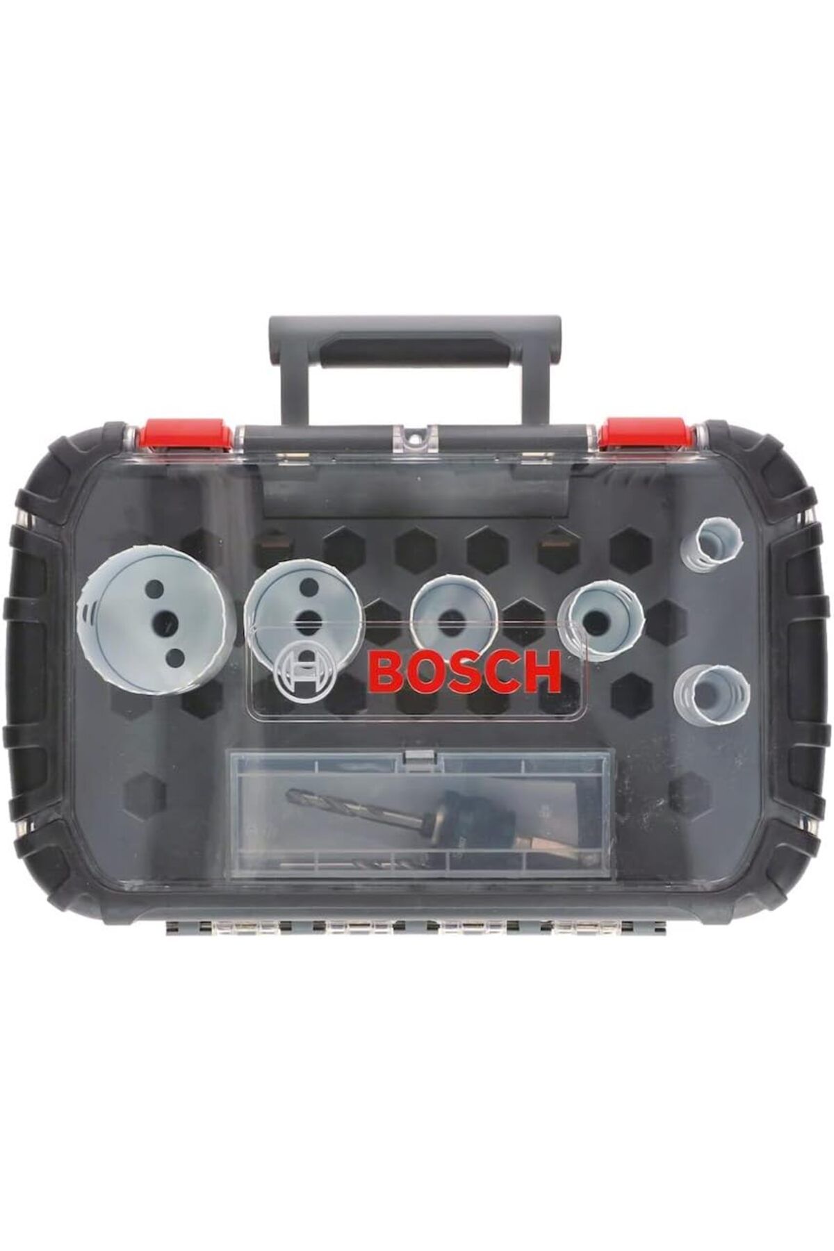KDROĞLU KDROGLU Accessories Professional 9 parçalı delik testeresi Progressor for Wood & Metal set sı