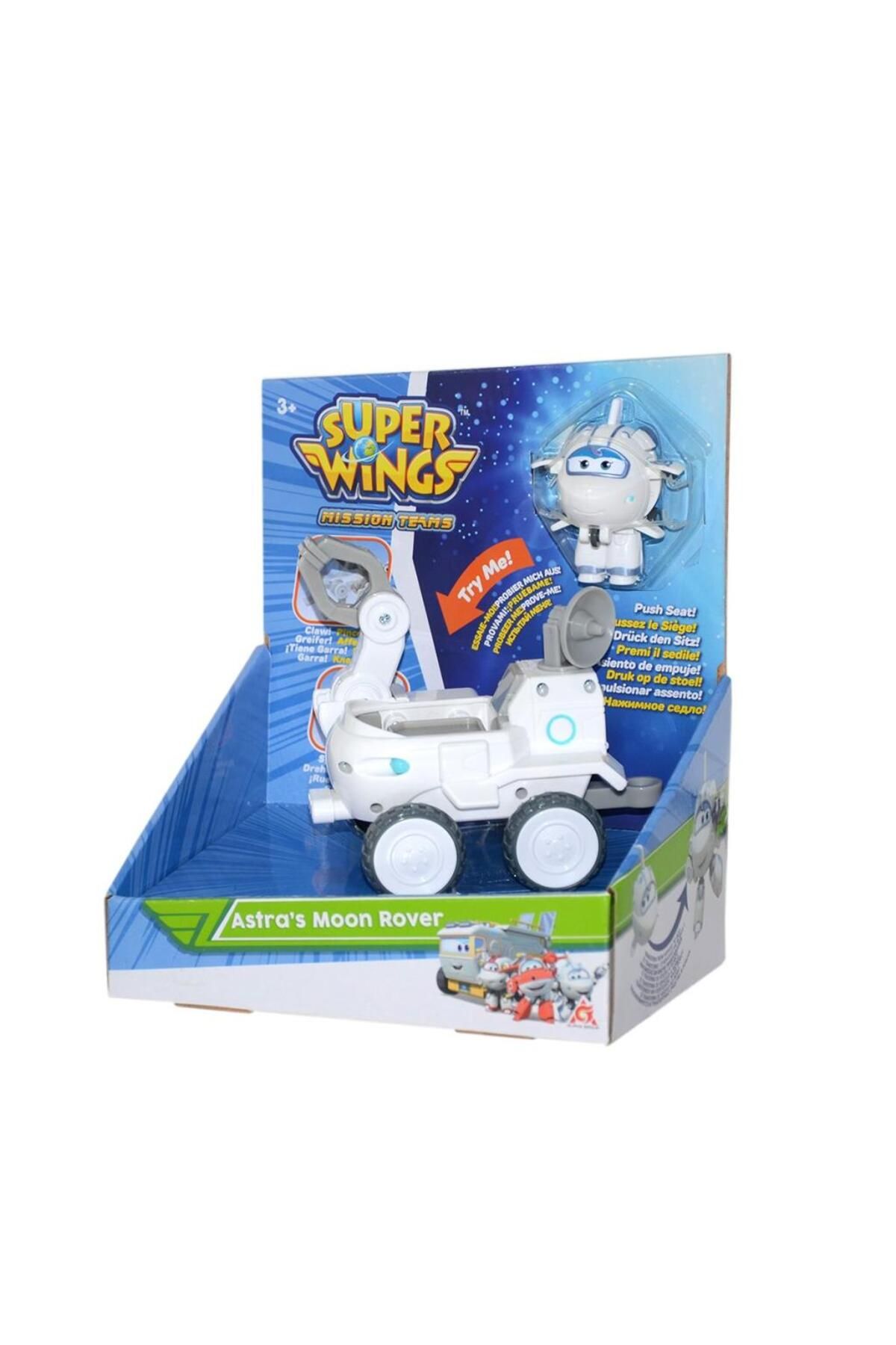 Shop58 30844 Harika Kanatlar Astra ve Ay Aracı