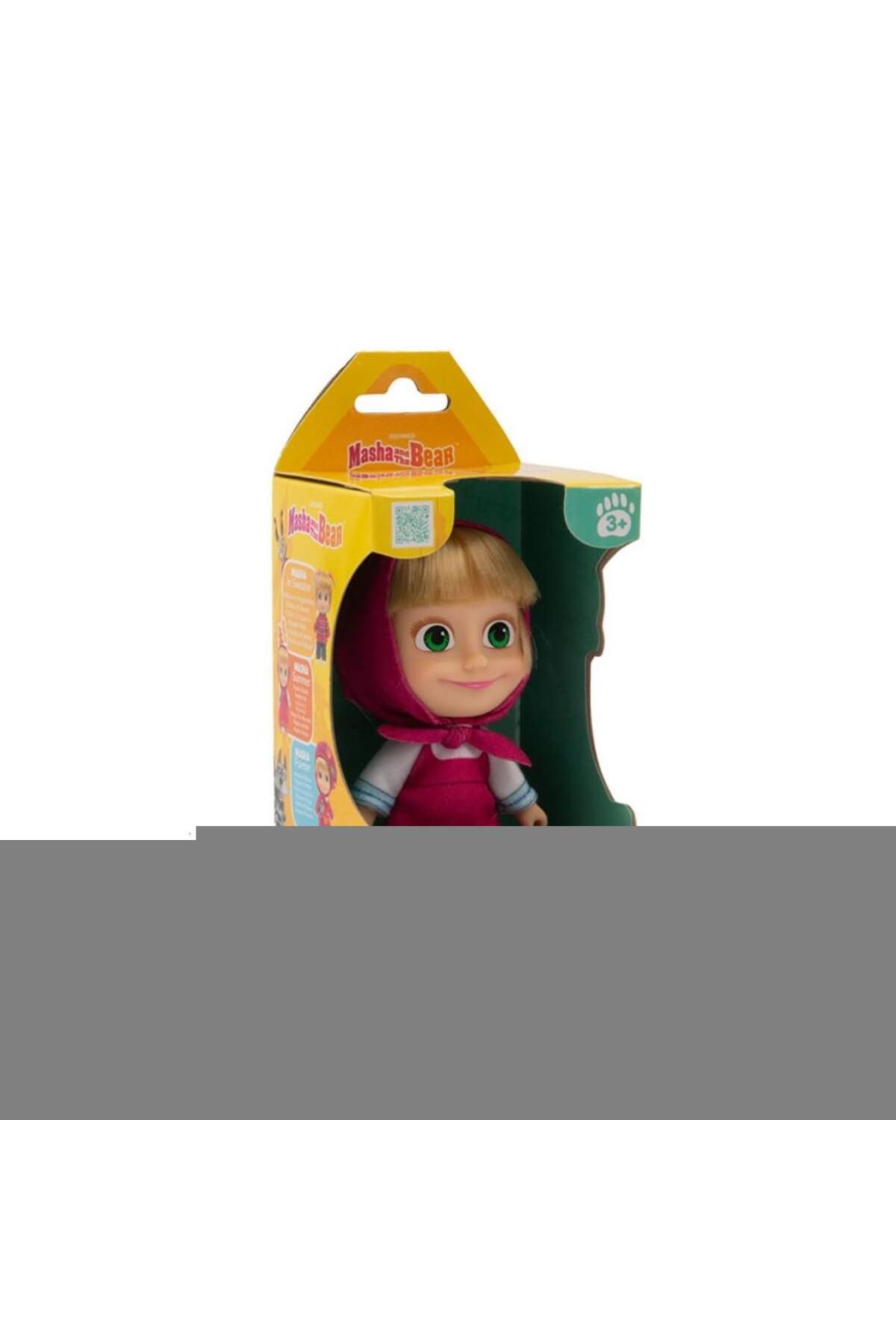 Shop58 HediyeCantam MHA26000 Maşa ve Koca 12cm Masha Bebek