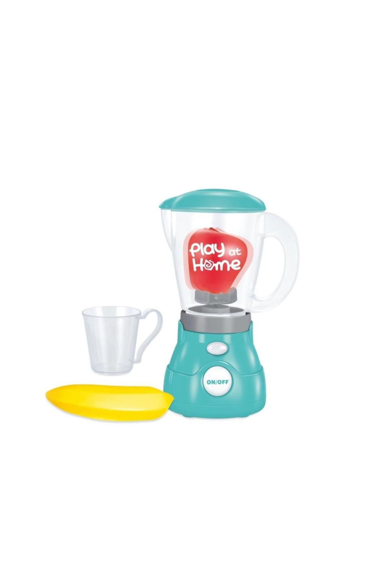 Shop58 HediyeCantam QF26137P-Q26137G Işıklı Aksesuarlı Gerçekçi Hareketli Blender -Vardem Oyuncak