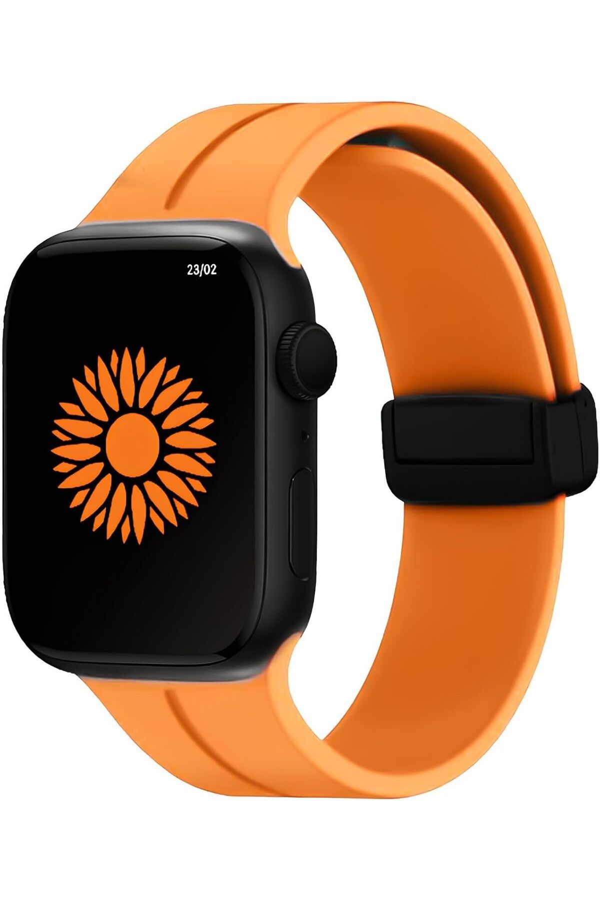 KDROĞLU KDROGLU Watch 45mm 44mm 42mm 49mm ile Uyumlu Kordon Guard Renkli Kopma Karşıtı Kordon Ayarlanabil