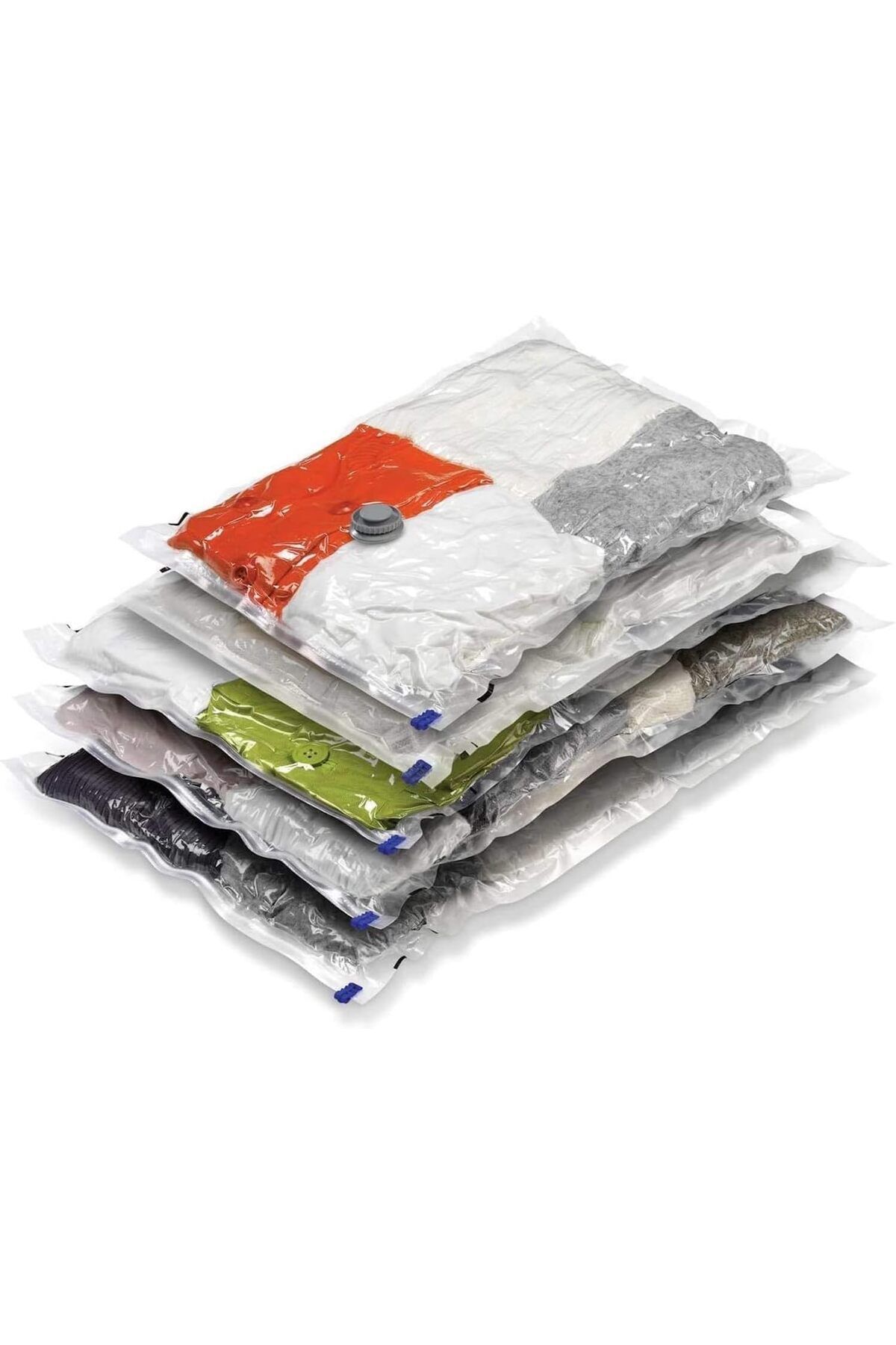 STOREMAX Rom Home Vakumlu Hurç,Vakum Poşeti,Hurç,Vakumlu Organizer,Yastık,Yorgan,Kazak İçin Vakumlanabi