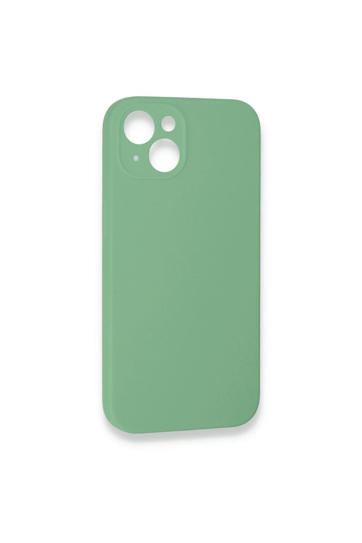 NewFace iPhone 13 Mini uyumlu Kılıf Lansman Legant Silikon - Yeşil BSTMY