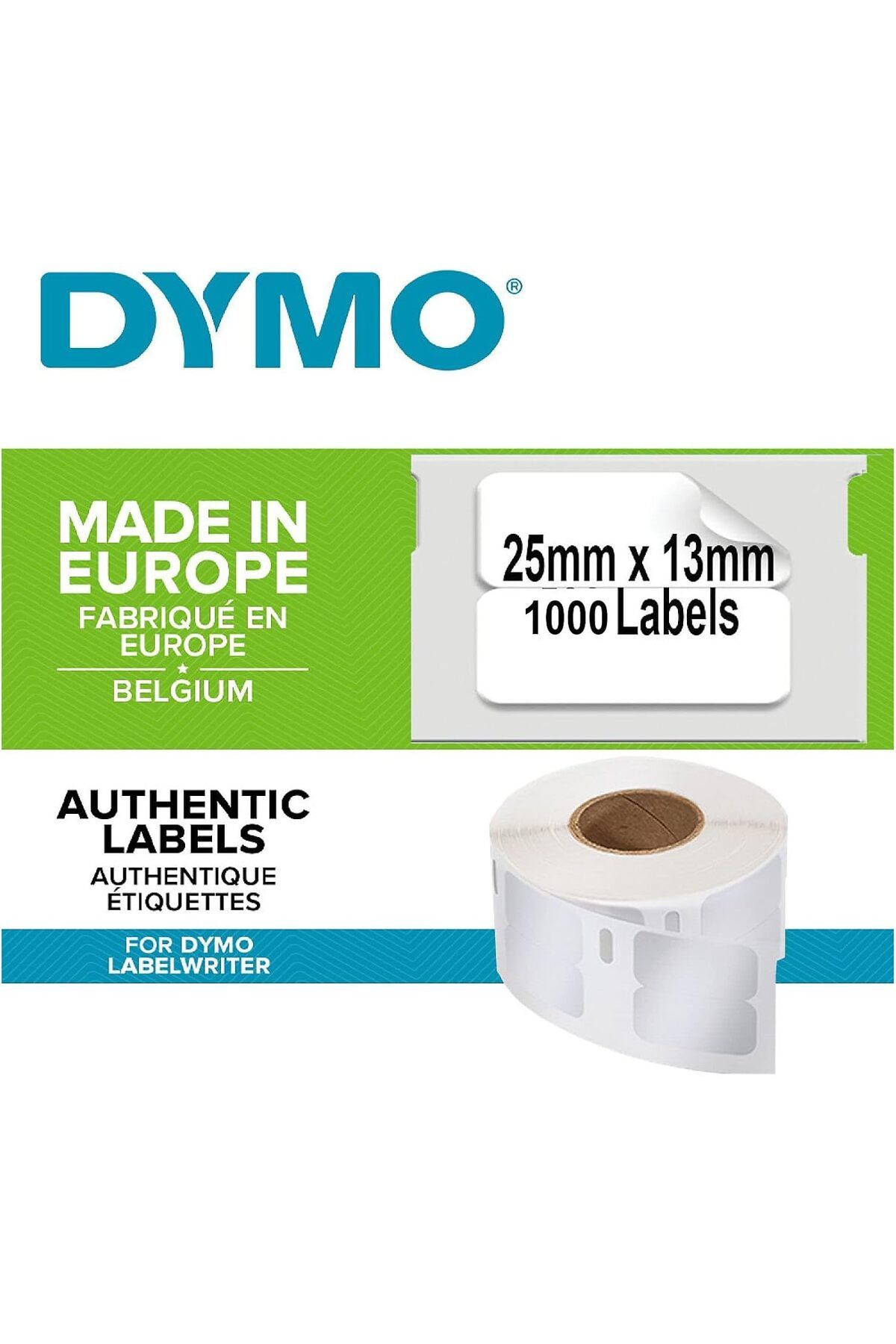 STOREMAX lbstorex S0722530, LW Çok Amaçlı Etiket, (25x13 mm) 1000 Etiket/Paket - (11353 ) Newdsng 1116818