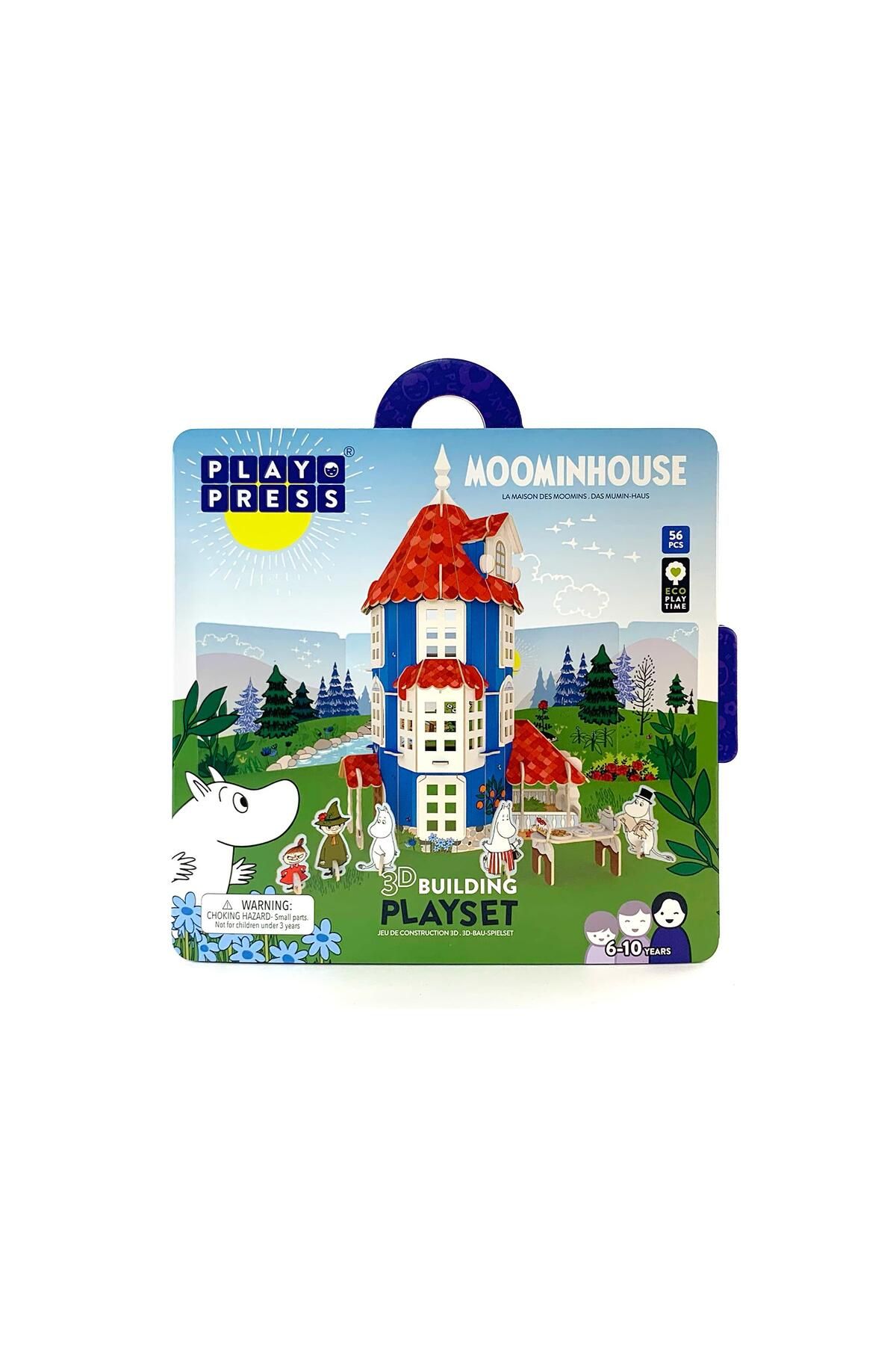 PlayPress - Story Playset - Moomins House
