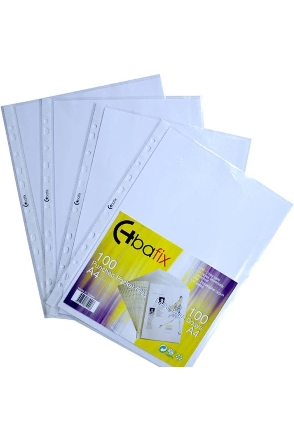 KDROĞLU KDROGLU Poşet Dosya 100 LÜ A4 New Desing 1109836