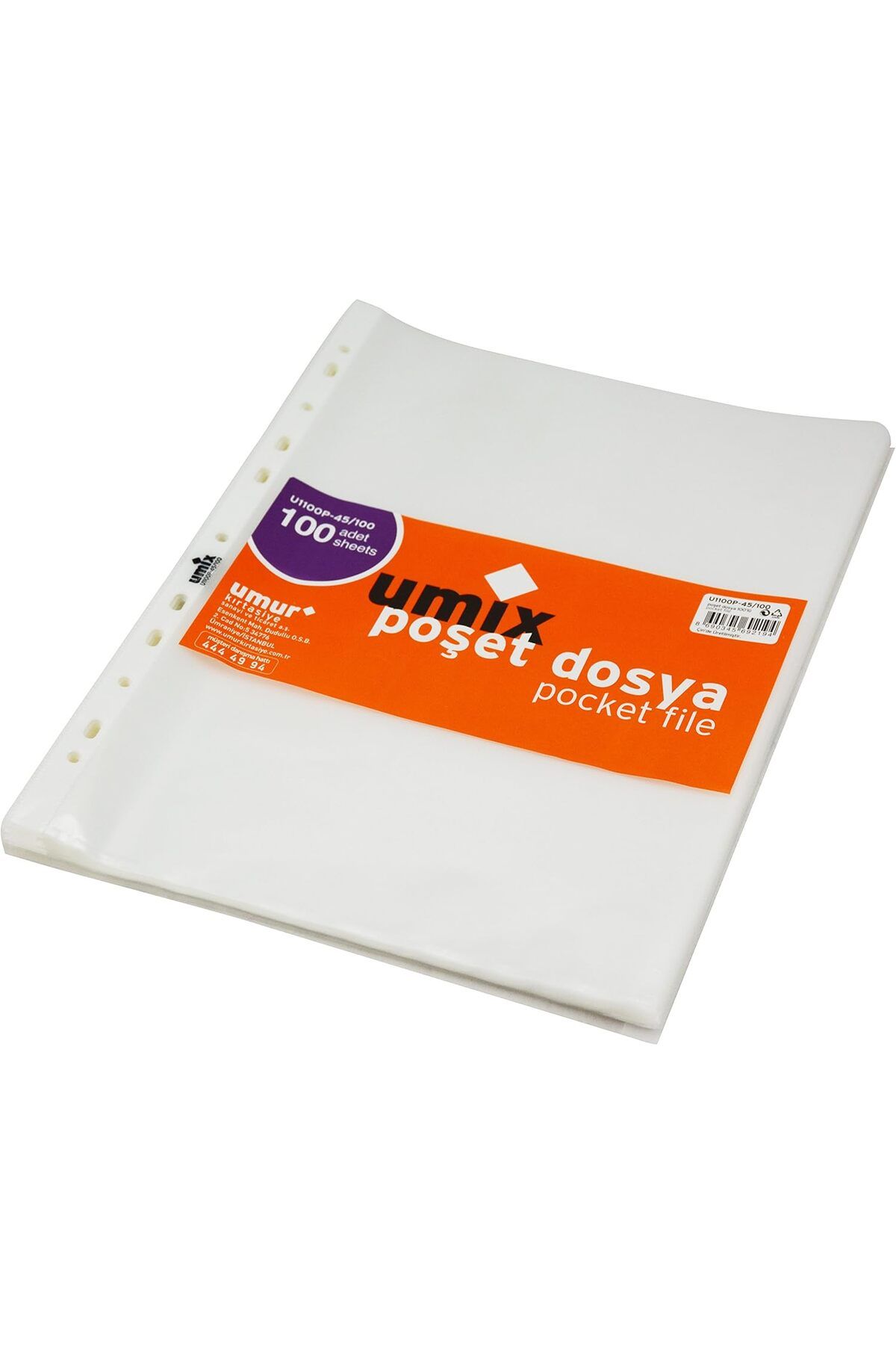 STOREMAX lbstorex POŞET DOSYA 50 MİKRON - 100'LÜ Newdsng 1116818