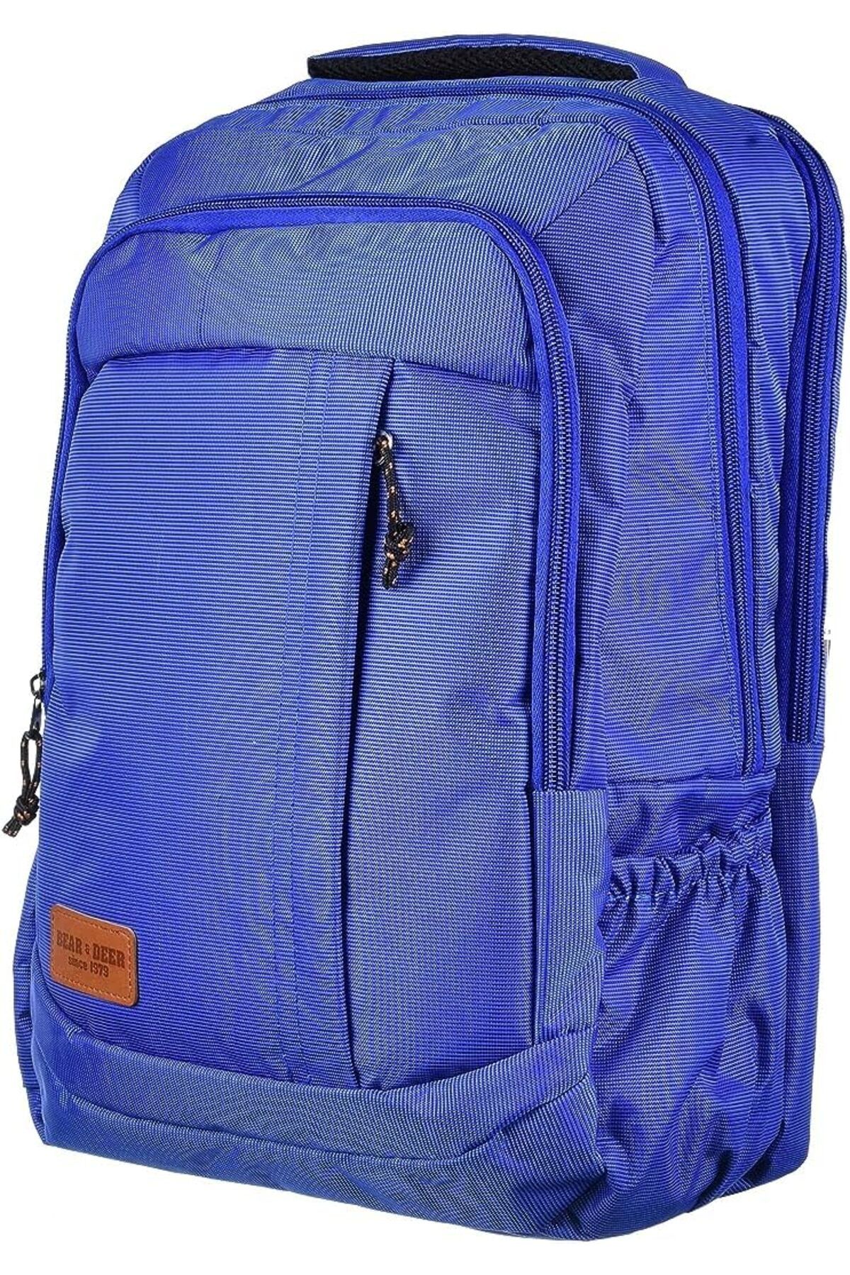 KDROĞLU Durable, Unisex - Çocuk, Sırt Çantası, Mavi