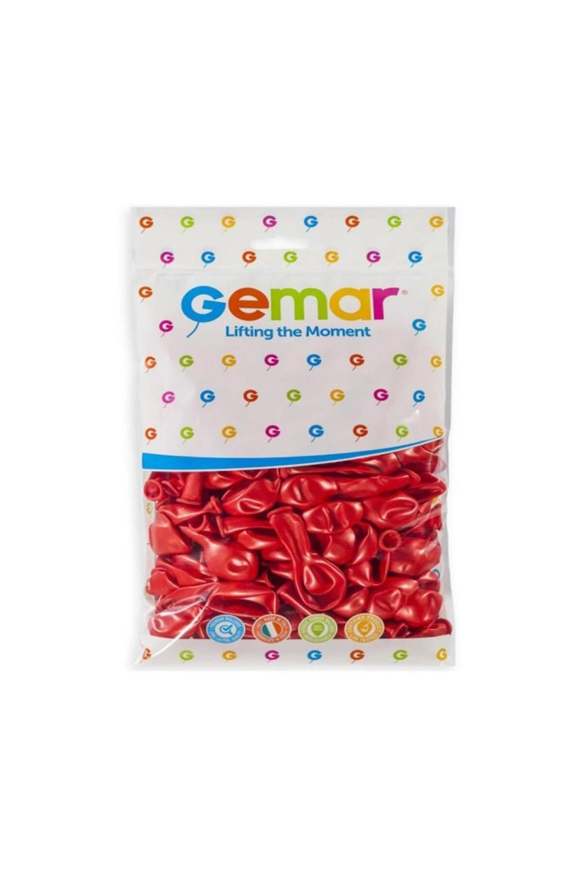 Shop58 HediyeCantam G-90-45 Balon Kırmızı 100 Adet -Dinamik Oyuncak