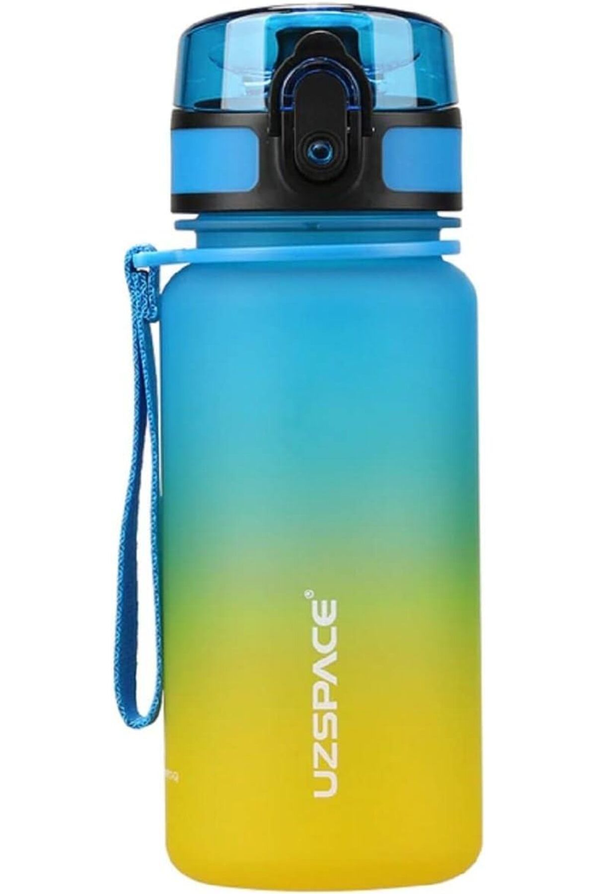 ÇAĞUR çağur Anaokulu Kreş Mini Boy 350ml Çift Renk Motivasyon Su Matarası 8 Farklı Renk YENİ 110994
