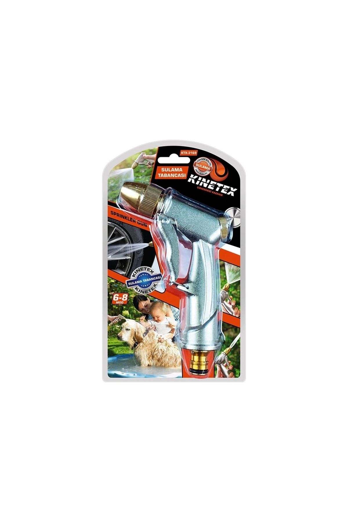 STOREMAX SULAMA TABANCASI 6-8MOD - ÇELİK BASINÇLI (5047)