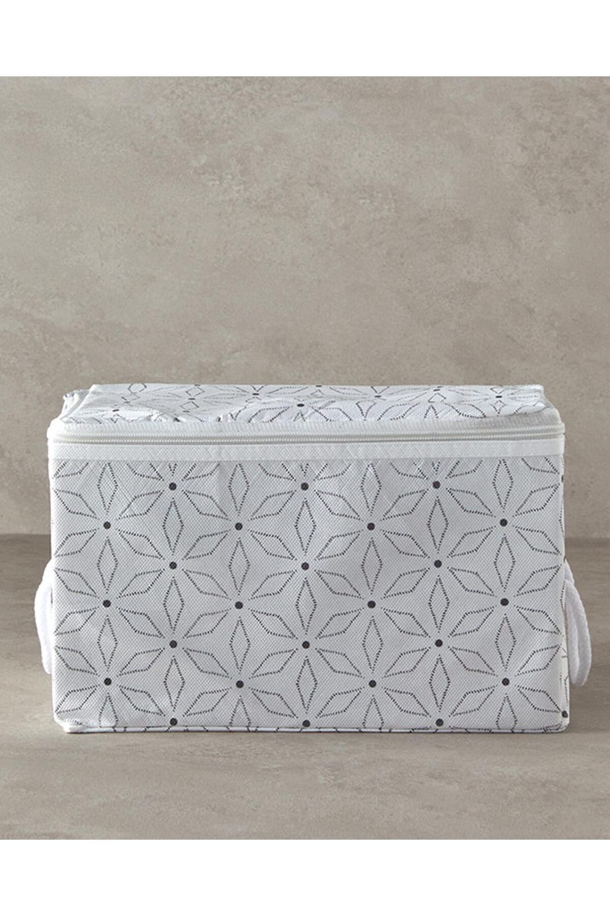 STOREMAX Rom Home Flowery Hurç Beyaz Romshp 1067323